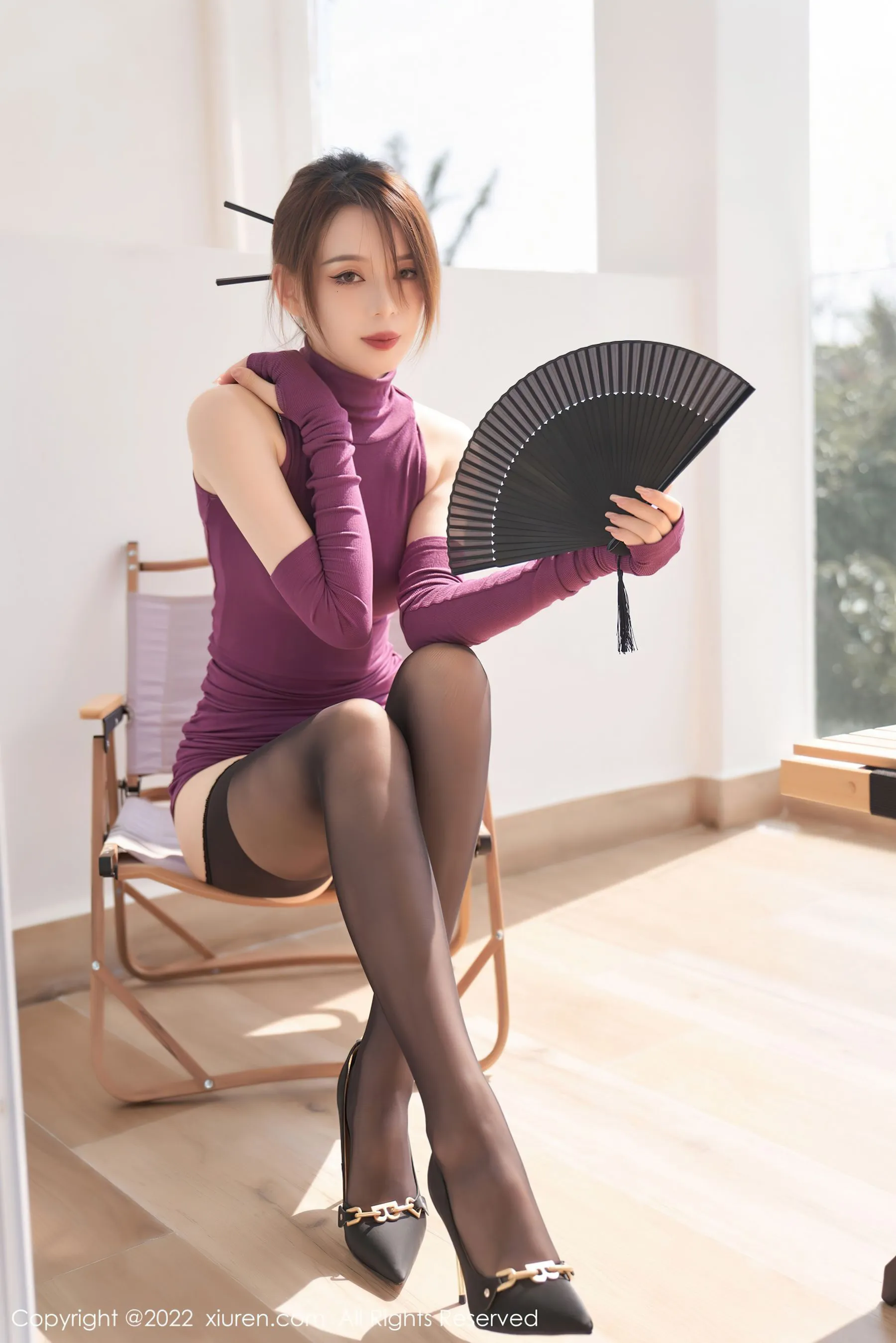 夏日限定校花優雅寫真集 – 戶外俏皮瞬間捕捉獨家 - 35