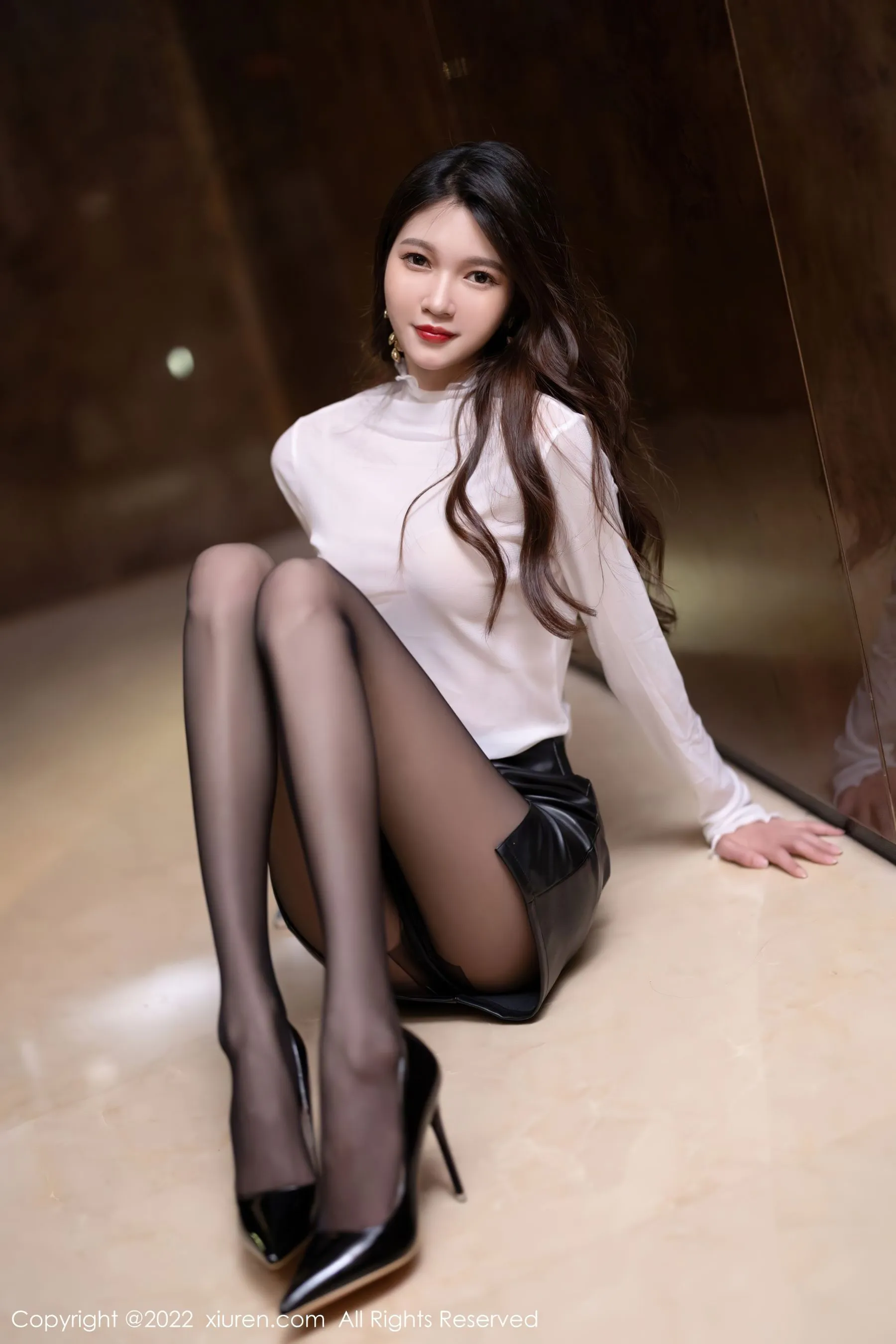 清晨苗慄嫩模寫真精選 – 時尚自然光奔放完美融合珍藏 - 49