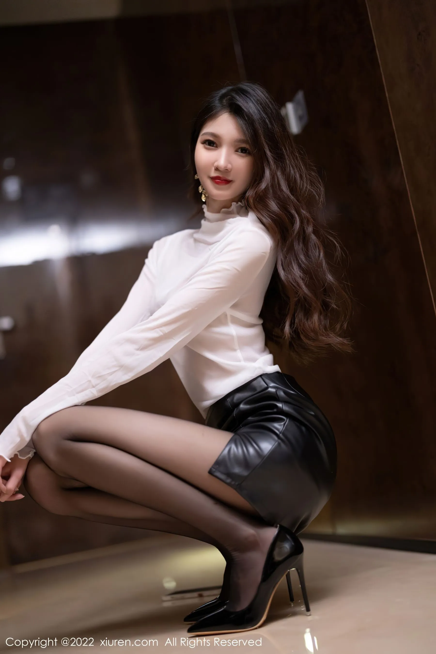 清晨苗慄嫩模寫真精選 – 時尚自然光奔放完美融合珍藏 - 55