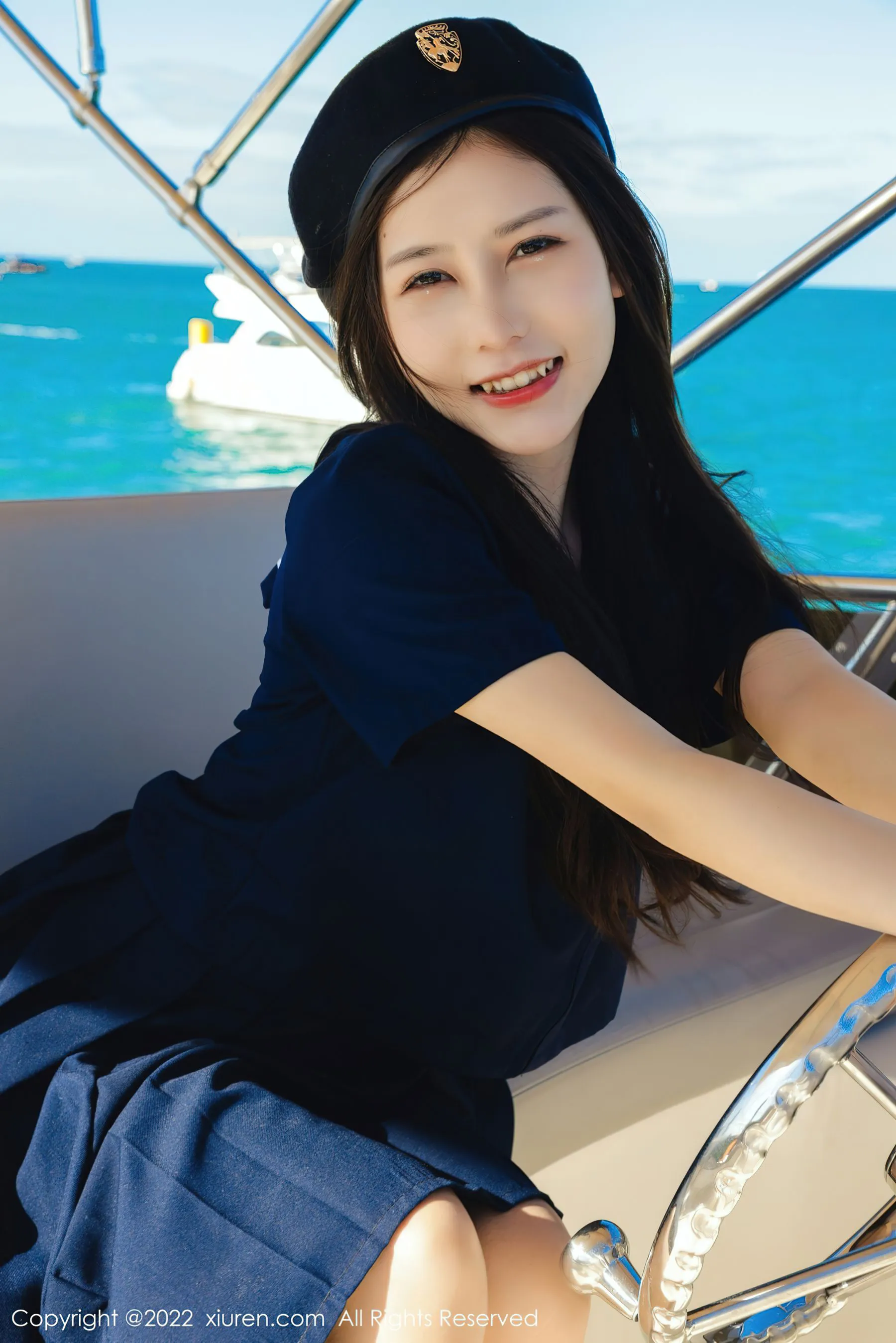 空姐優雅攝影棚寫真 – 夏日活力風格展現限量 - 33