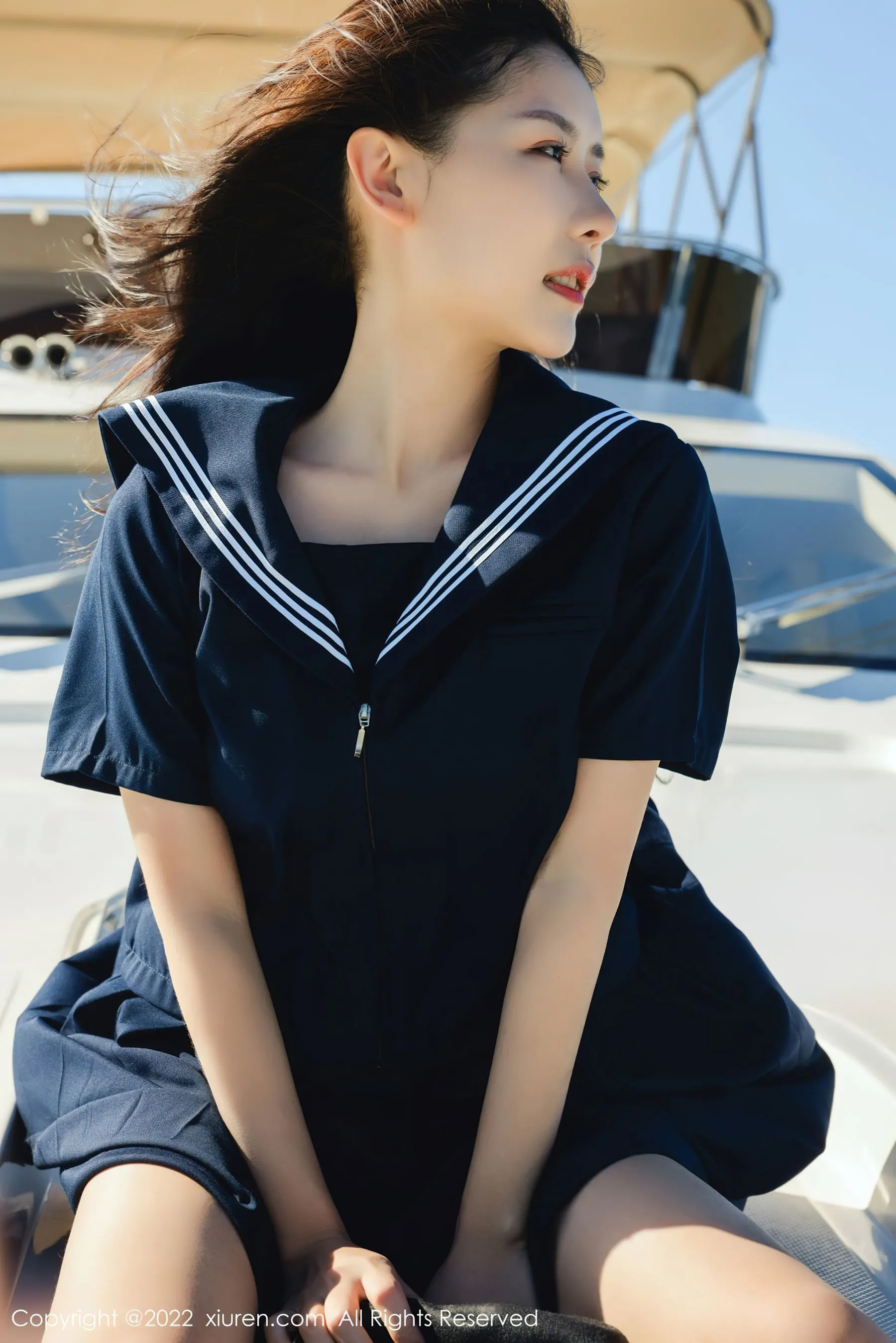 空姐優雅攝影棚寫真 – 夏日活力風格展現限量 - 40