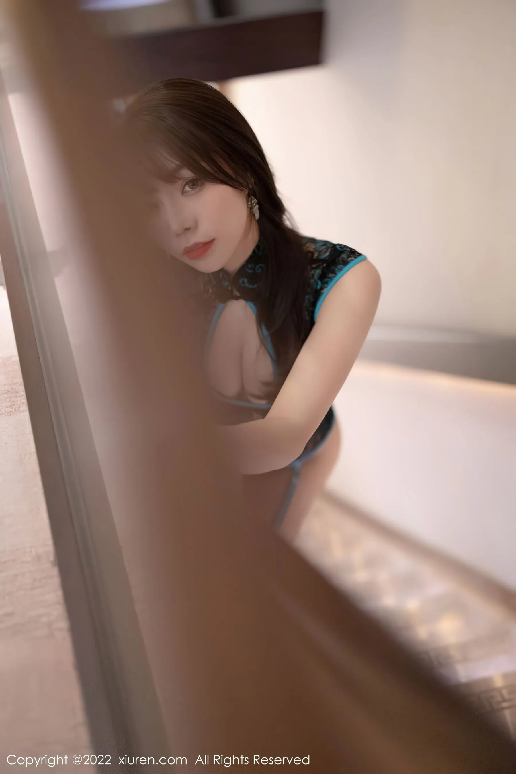 奔放時刻主播海邊寫真 – 雪景甜美風採再現精選 - 18