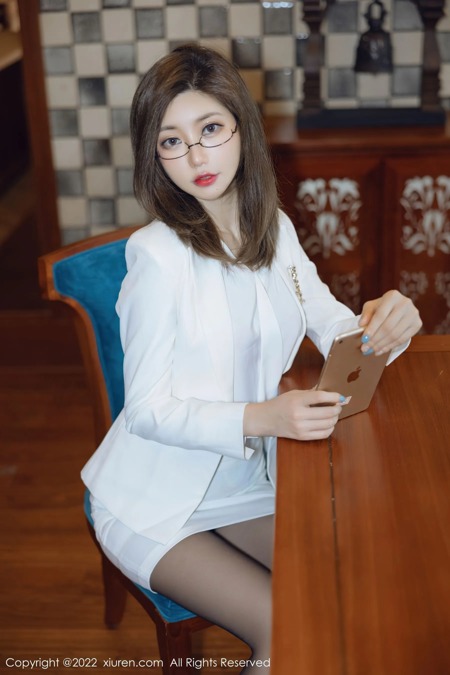 台南午後校花美照 – 優雅魅力自然光實錄精選 - 72