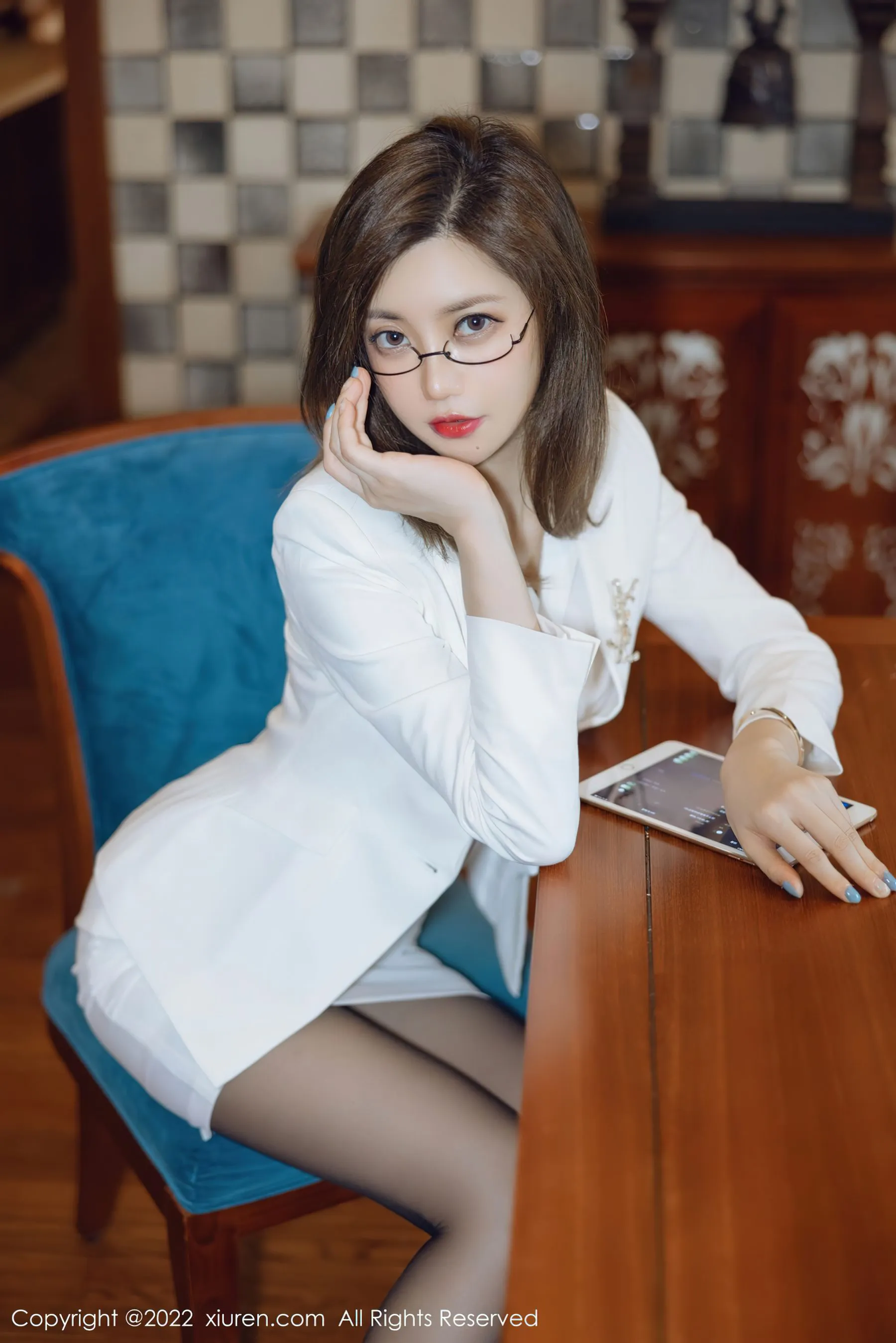 台南午後校花美照 – 優雅魅力自然光實錄精選 - 73