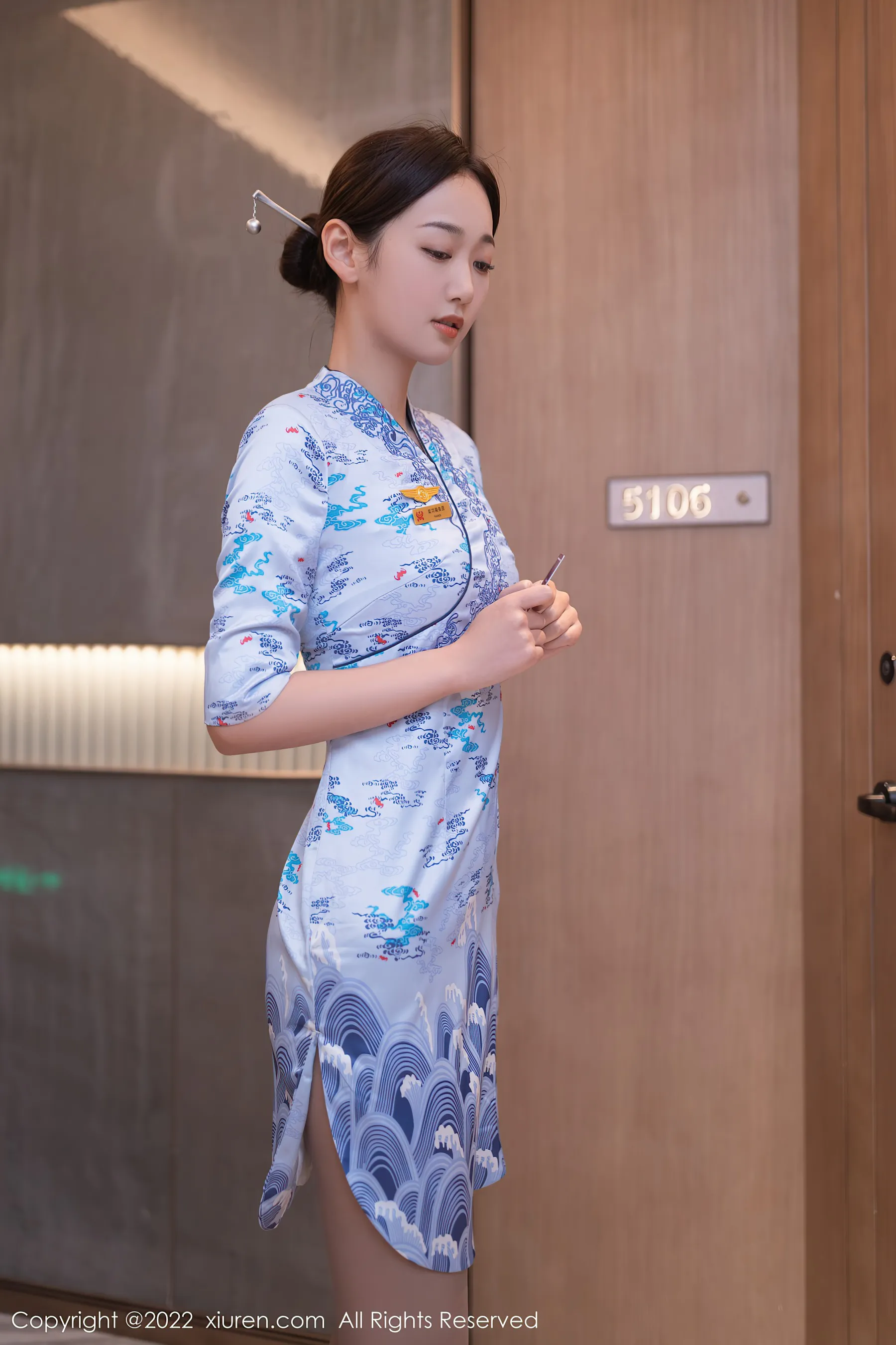 模特高貴山景寫真 – 雪景激情風格展現珍藏 - 44