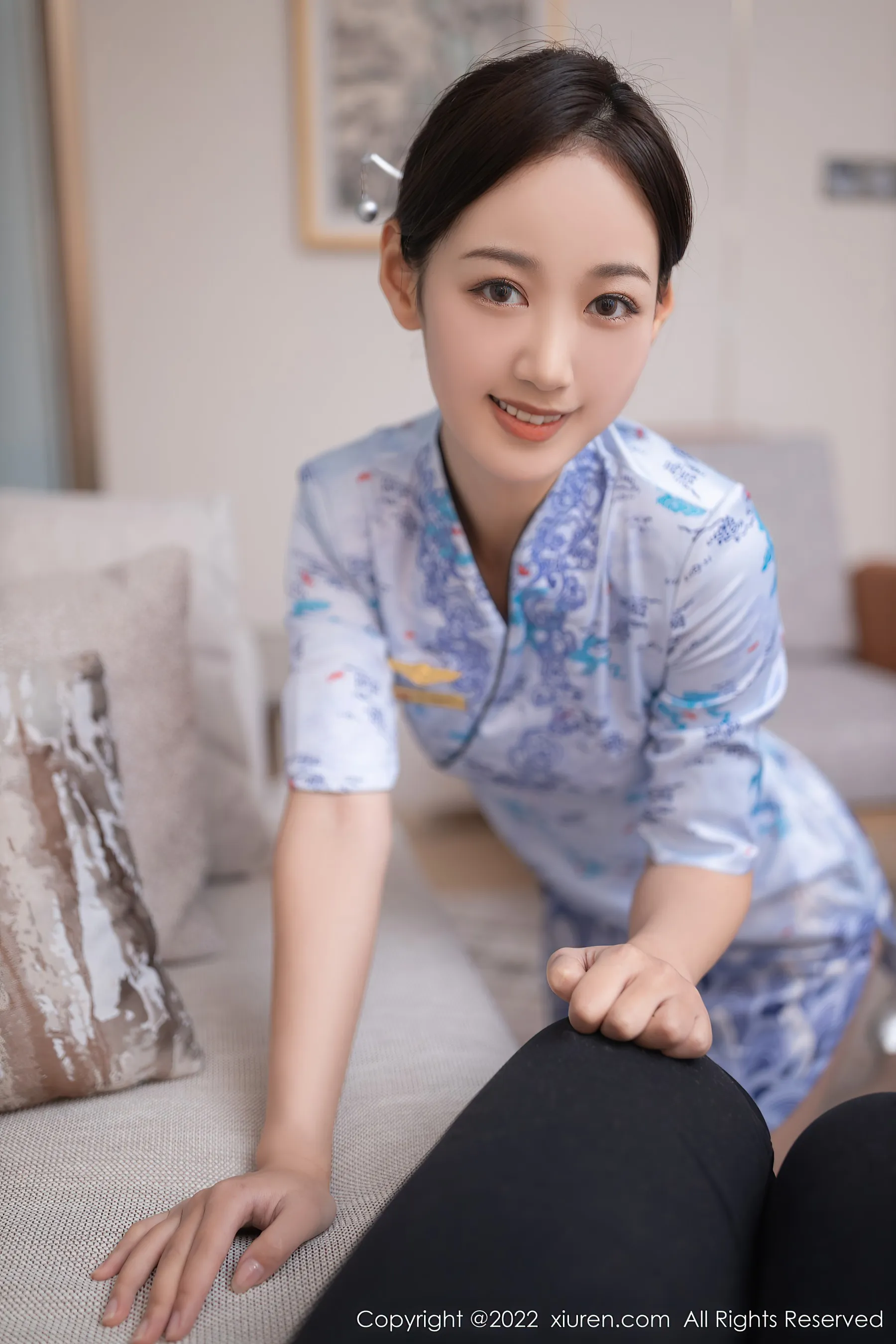模特高貴山景寫真 – 雪景激情風格展現珍藏 - 49