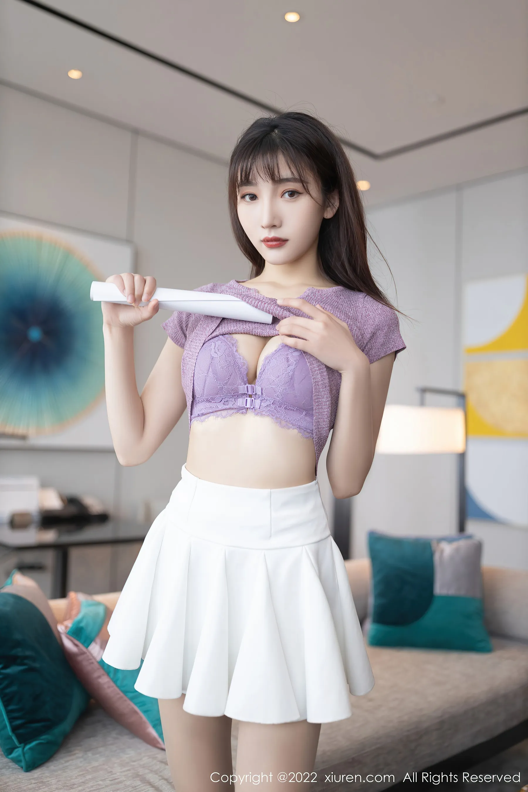 春季限定網紅甜美寫真集 – 寫真館激情瞬間捕捉珍藏 - 1