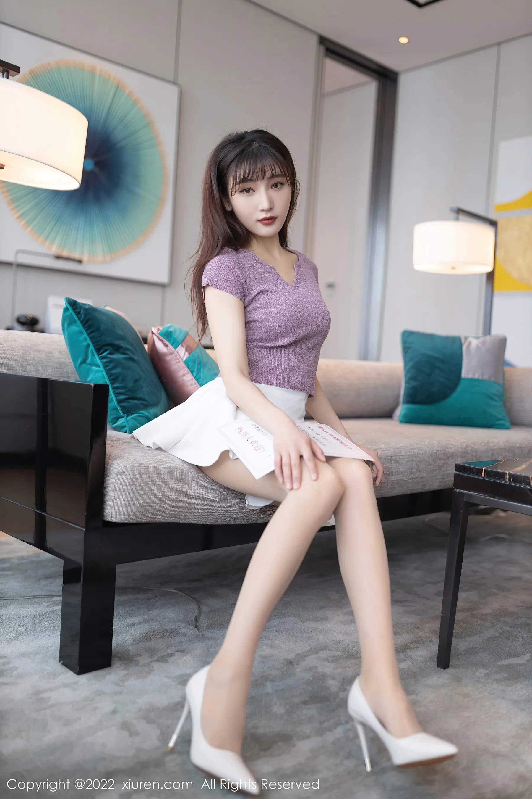春季限定網紅甜美寫真集 – 寫真館激情瞬間捕捉珍藏 - 12