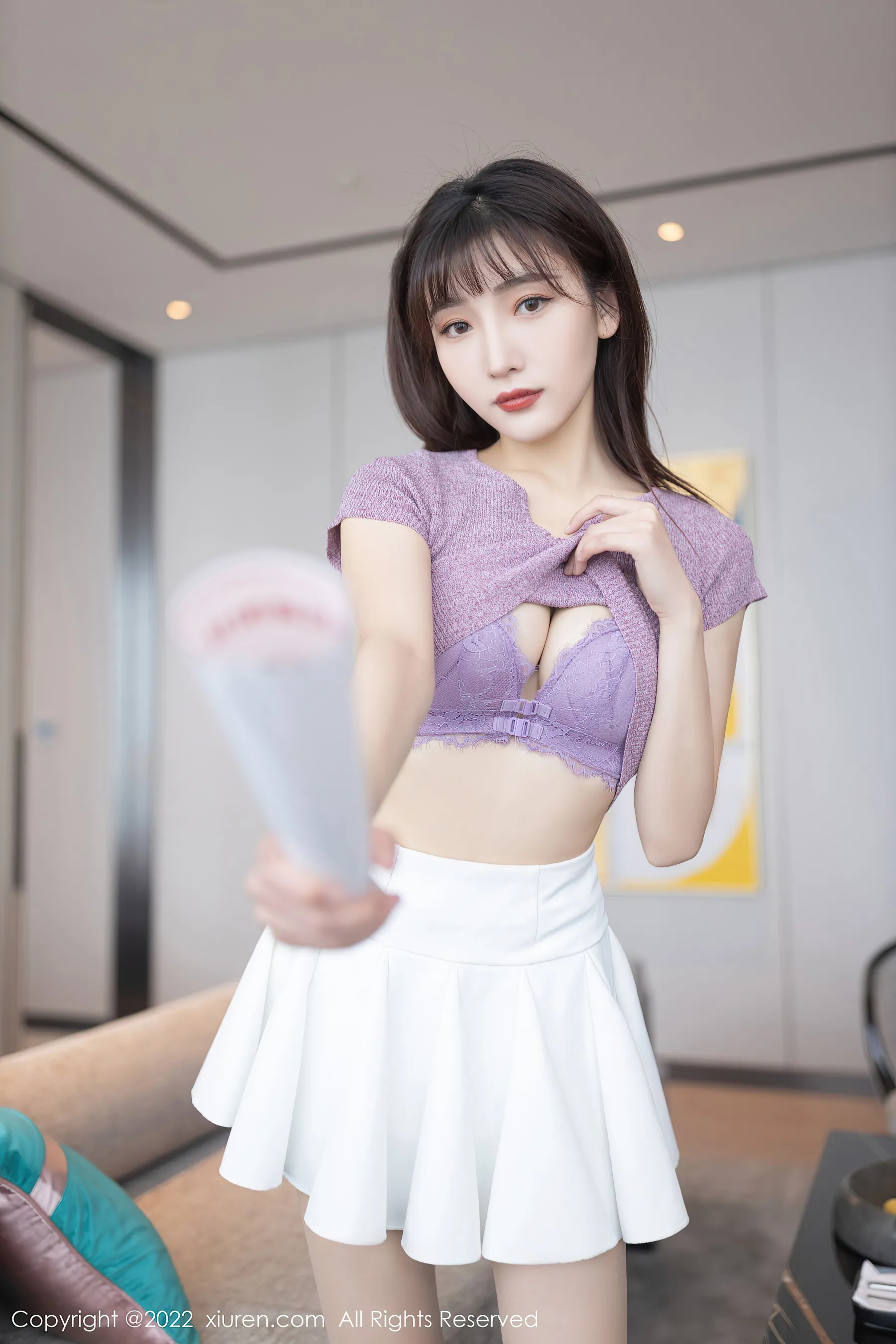 春季限定網紅甜美寫真集 – 寫真館激情瞬間捕捉珍藏 - 2