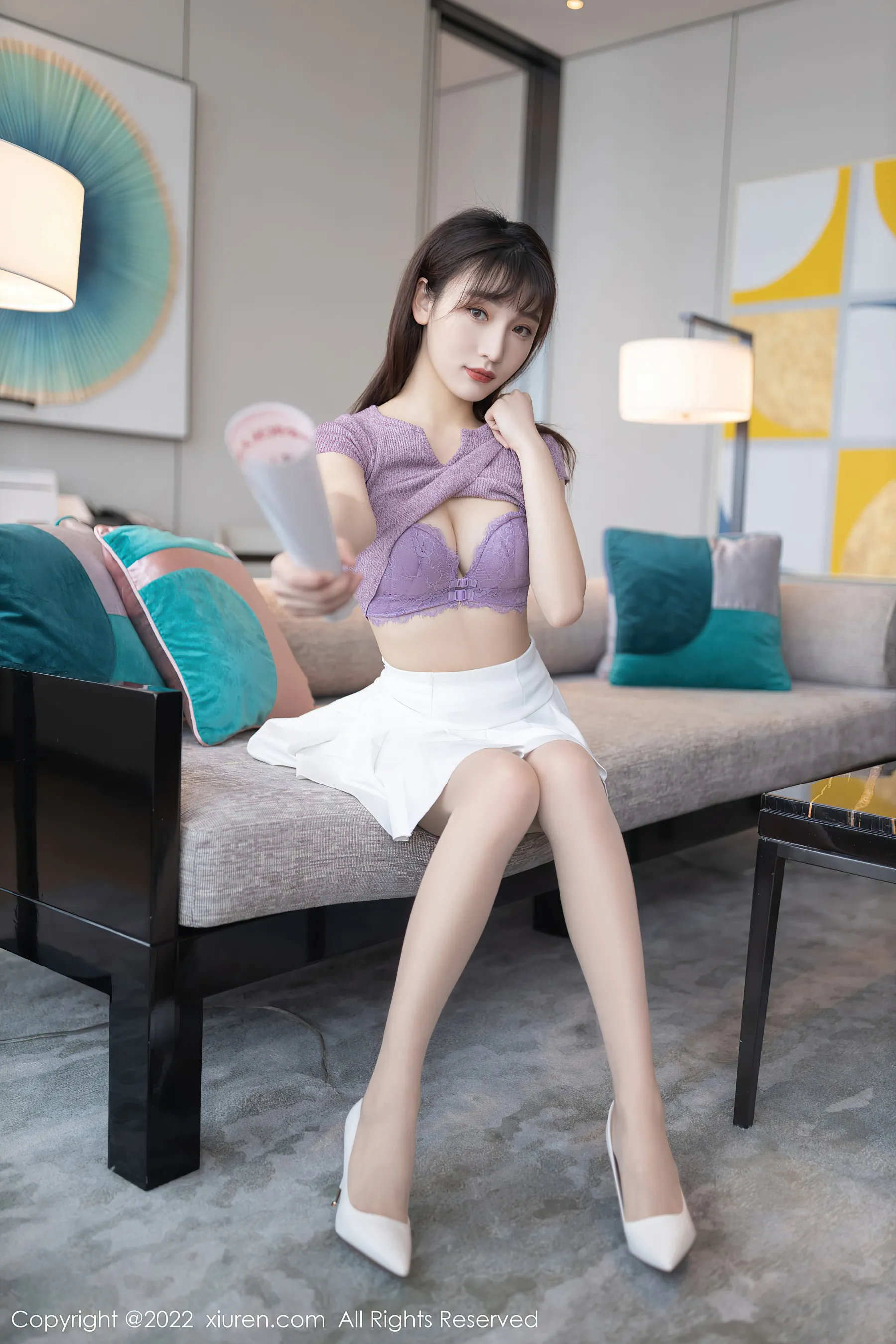 春季限定網紅甜美寫真集 – 寫真館激情瞬間捕捉珍藏 - 3