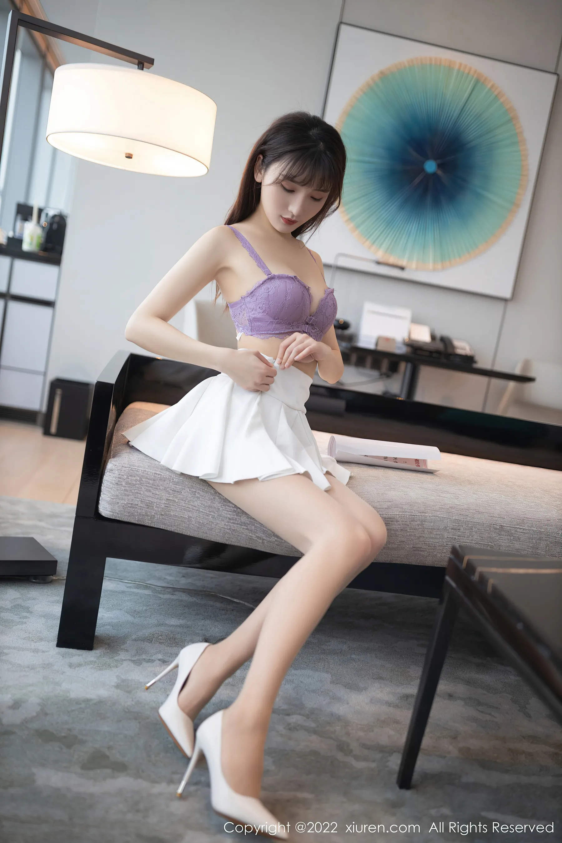 春季限定網紅甜美寫真集 – 寫真館激情瞬間捕捉珍藏 - 32