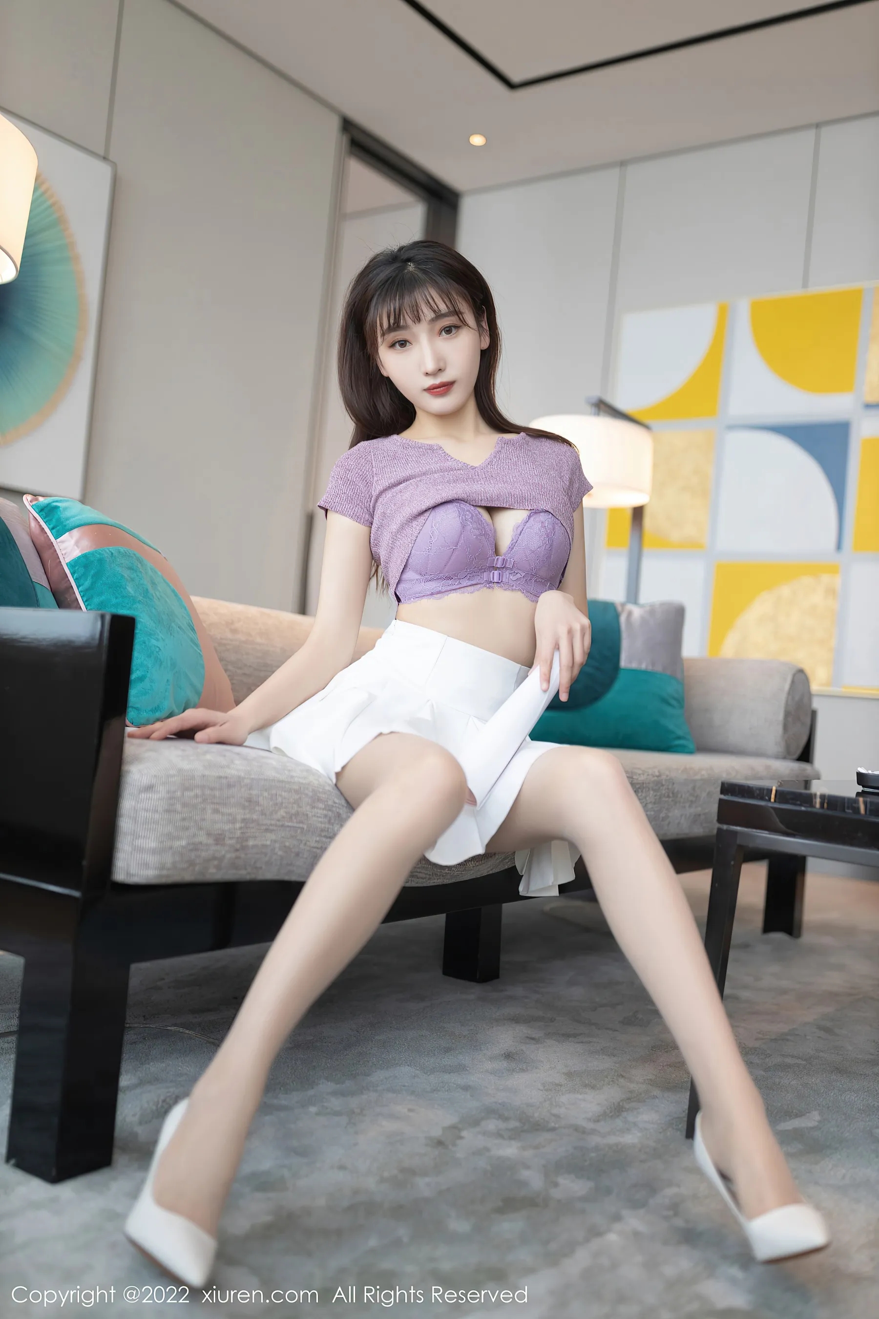 春季限定網紅甜美寫真集 – 寫真館激情瞬間捕捉珍藏 - 6