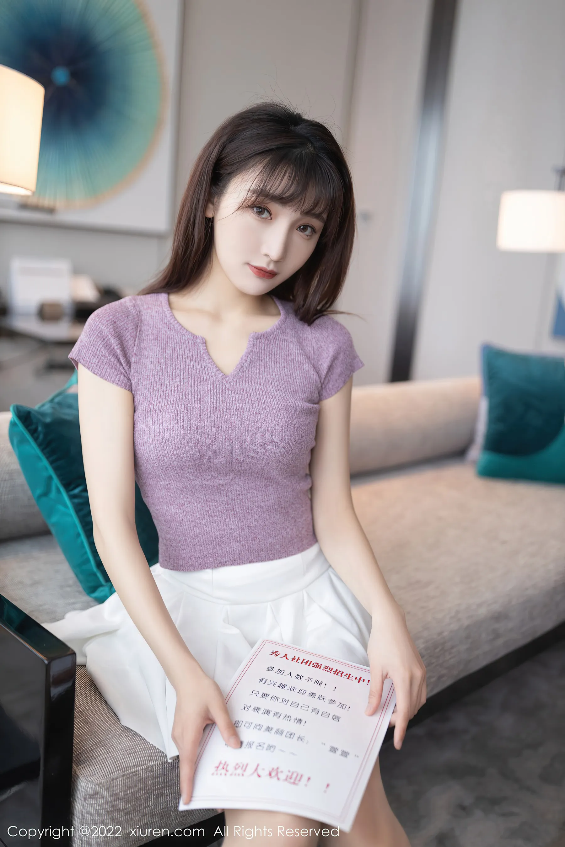 春季限定網紅甜美寫真集 – 寫真館激情瞬間捕捉珍藏 - 77