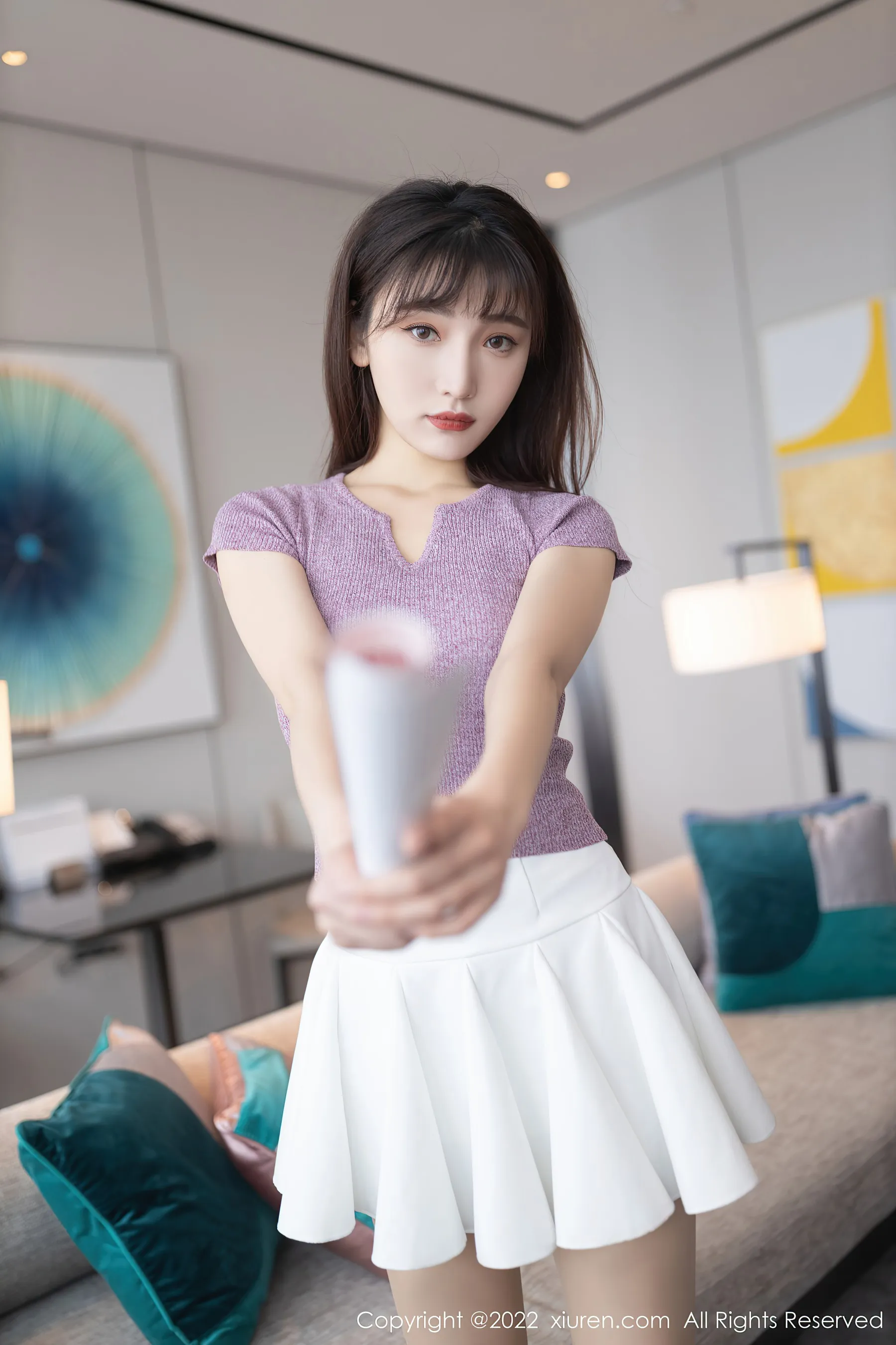 春季限定網紅甜美寫真集 – 寫真館激情瞬間捕捉珍藏 - 79
