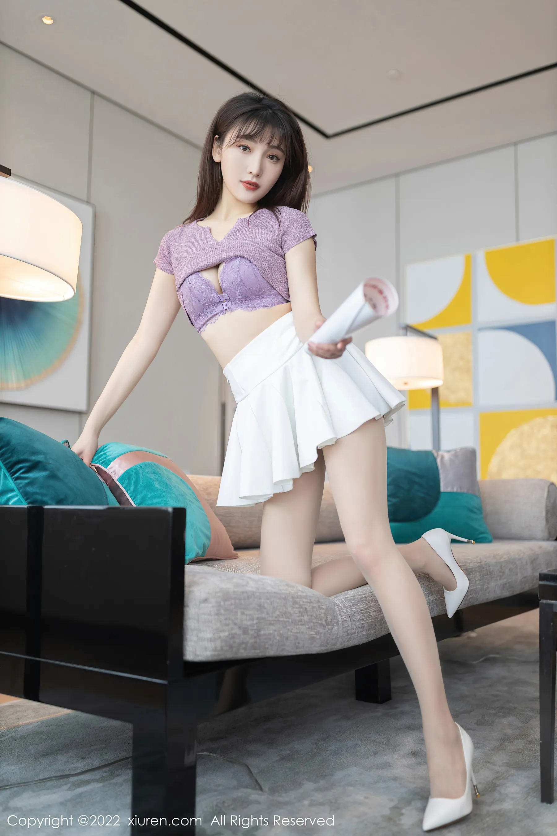 春季限定網紅甜美寫真集 – 寫真館激情瞬間捕捉珍藏 - 8
