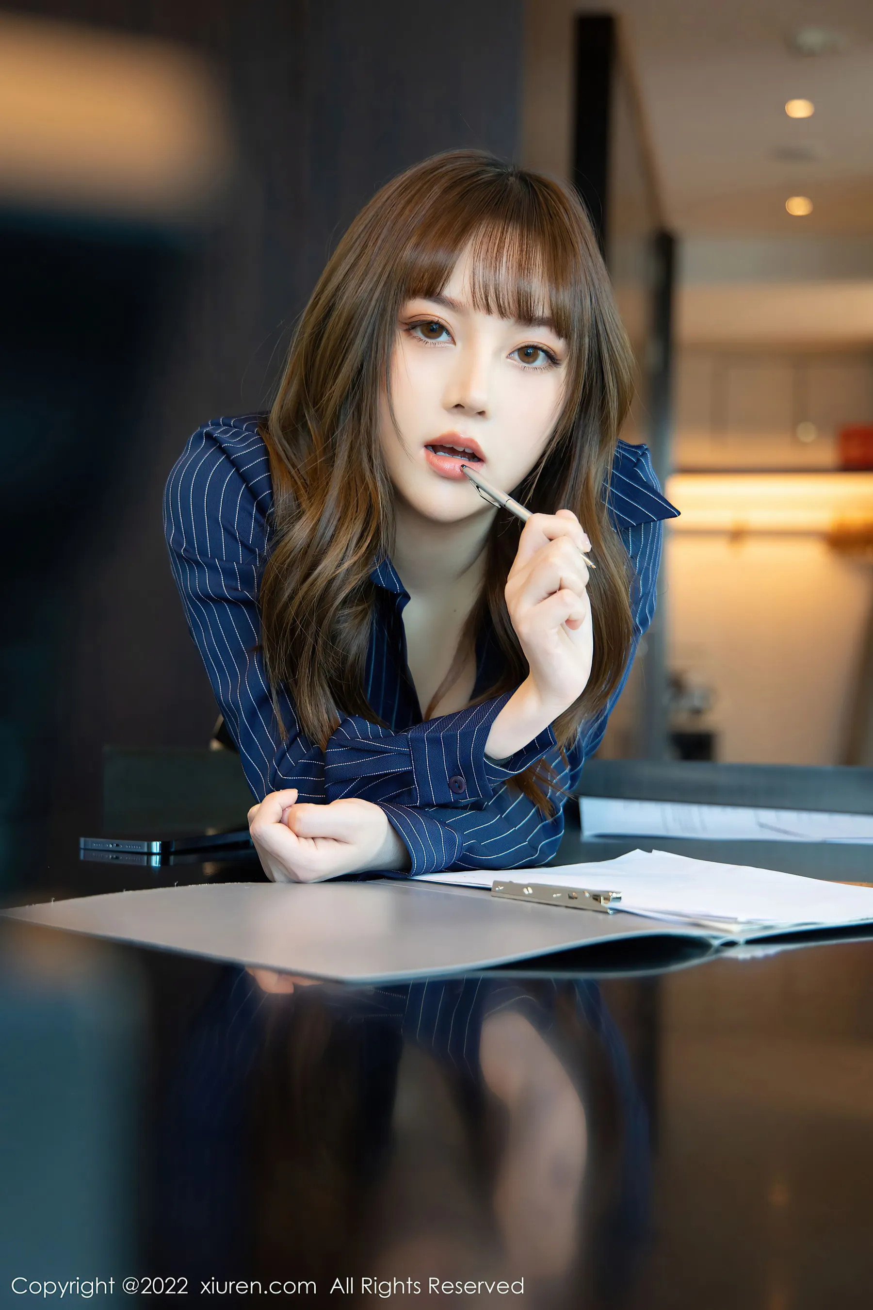 魅惑車模私藏美照 – 高雄室內黃昏獨家呈現獨家 - 30