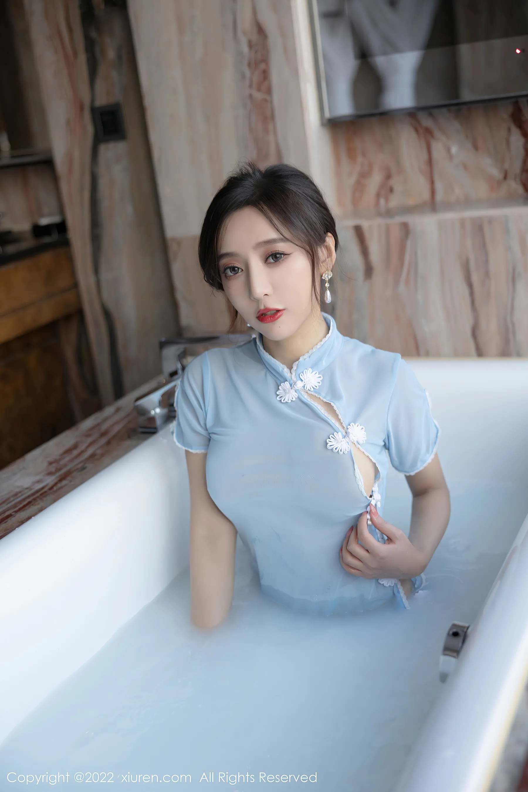 清純嫩模私藏美照 – 新北海邊夜晚獨家呈現珍藏 - 38