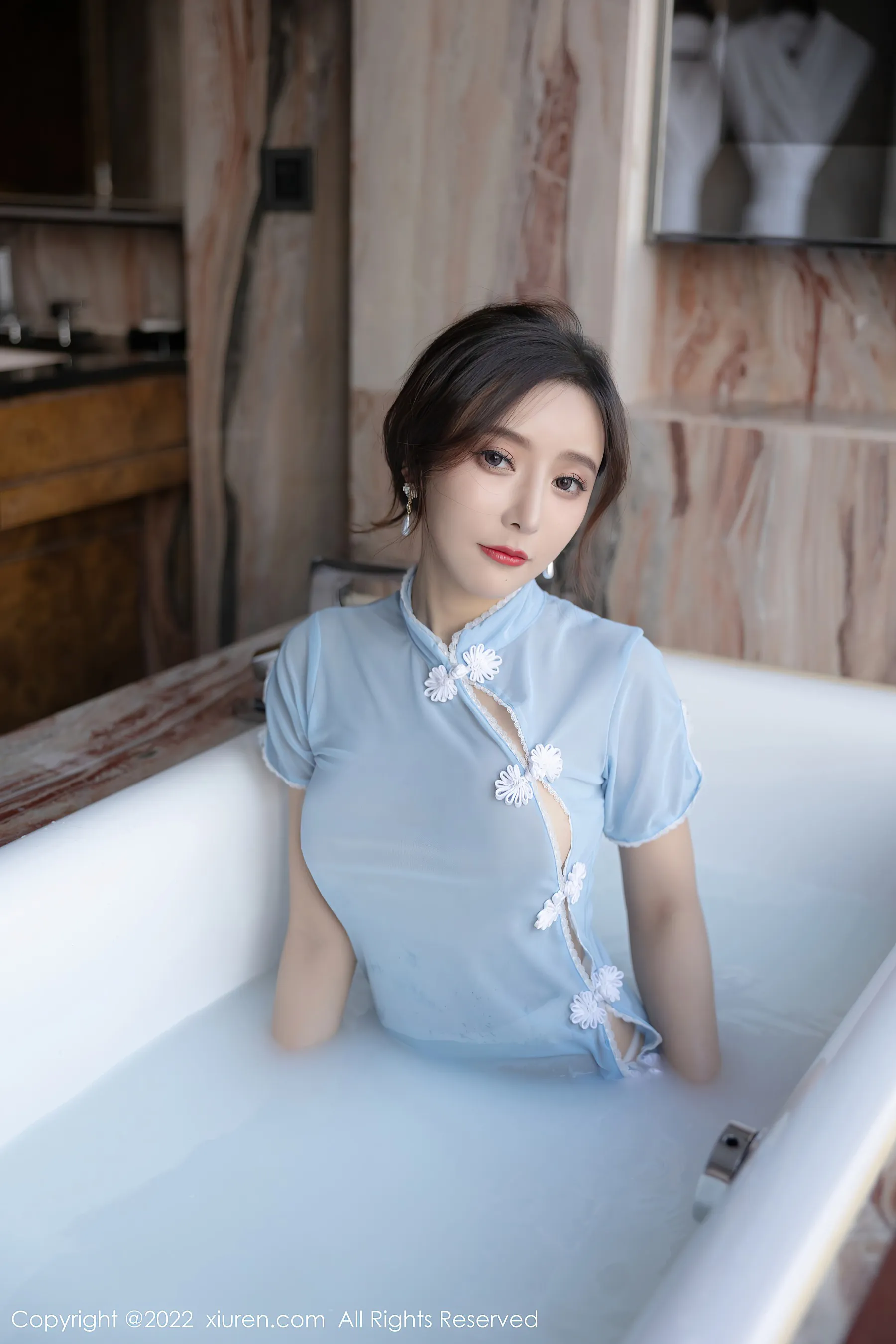 清純嫩模私藏美照 – 新北海邊夜晚獨家呈現珍藏 - 39