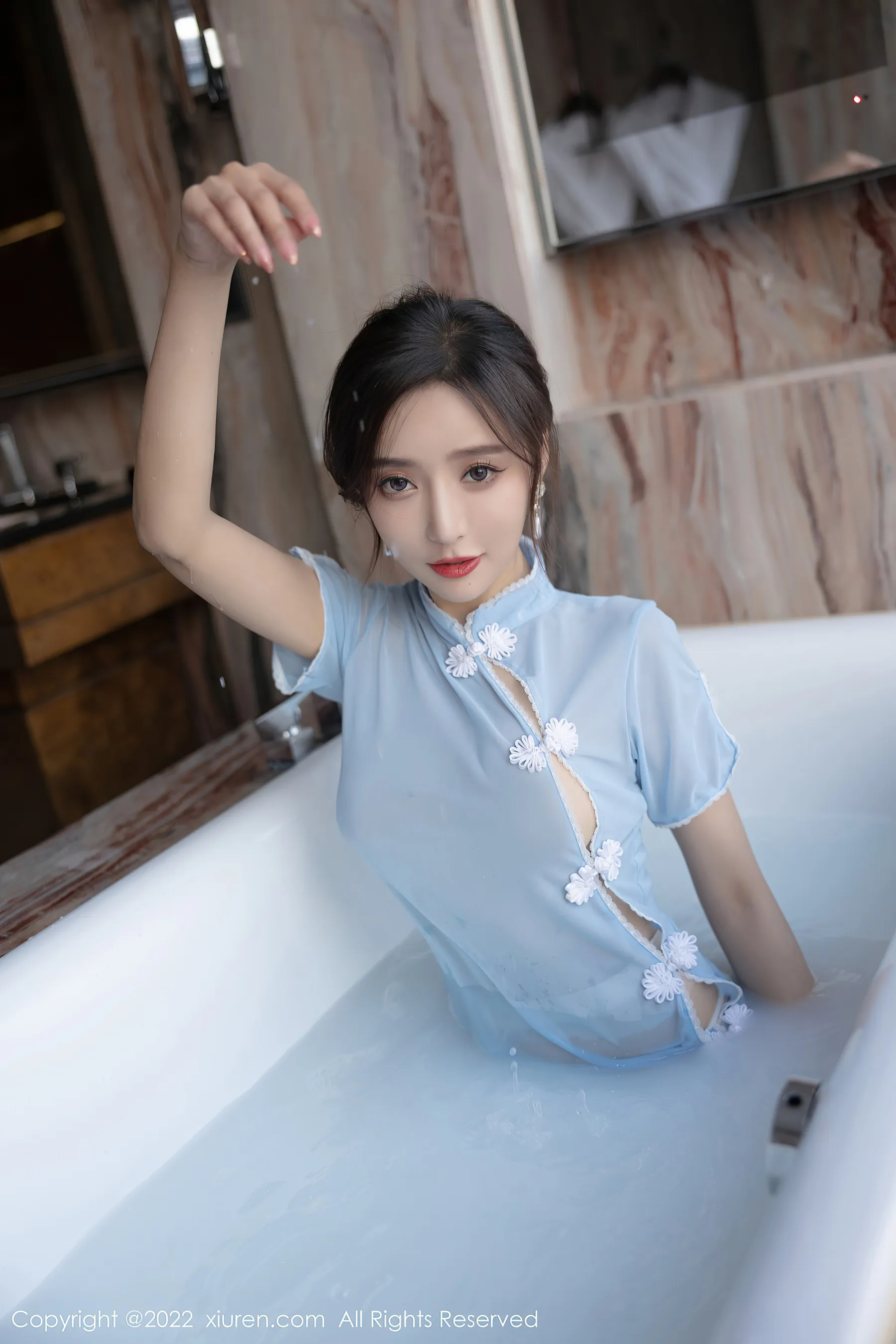 清純嫩模私藏美照 – 新北海邊夜晚獨家呈現珍藏 - 40