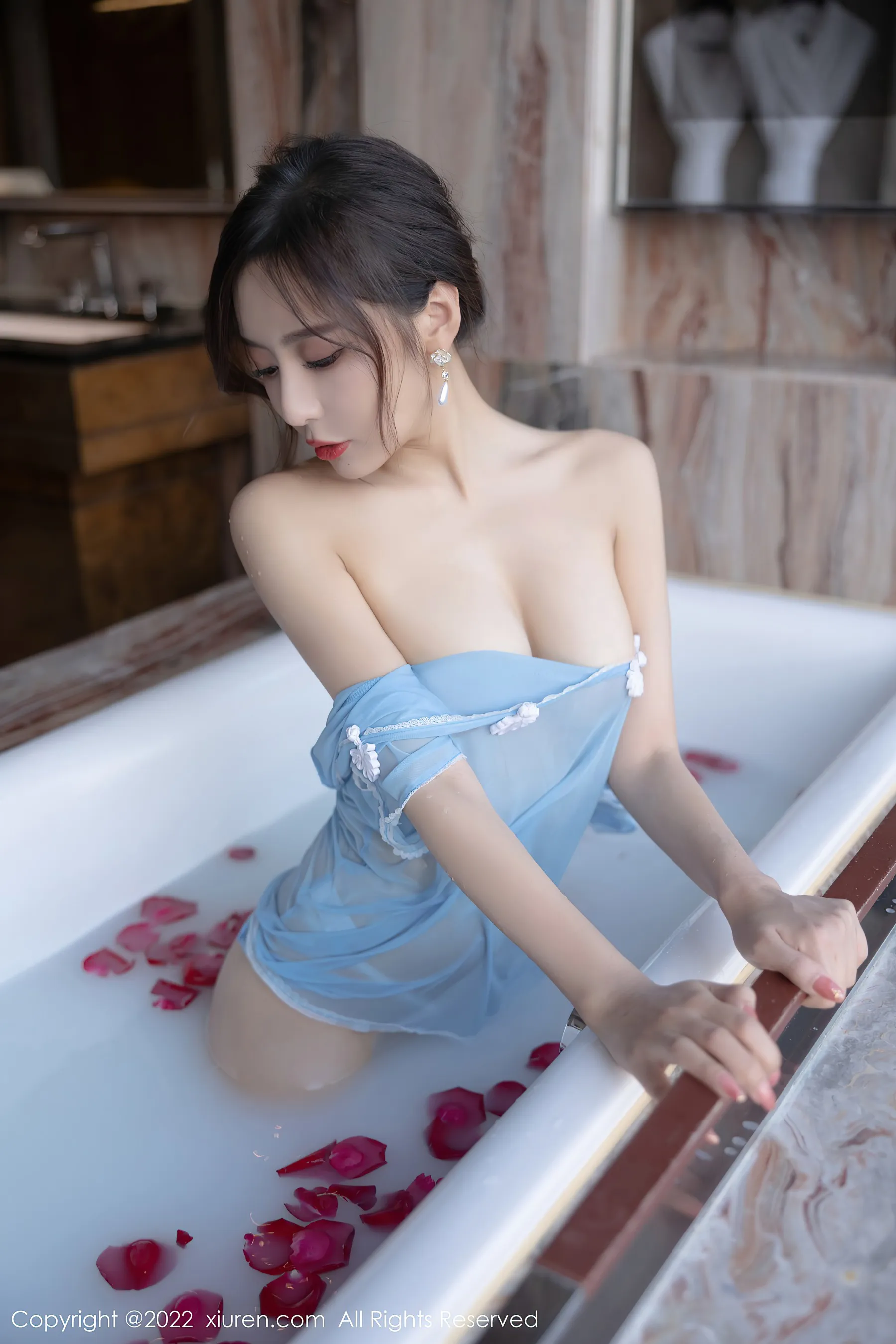清純嫩模私藏美照 – 新北海邊夜晚獨家呈現珍藏 - 61