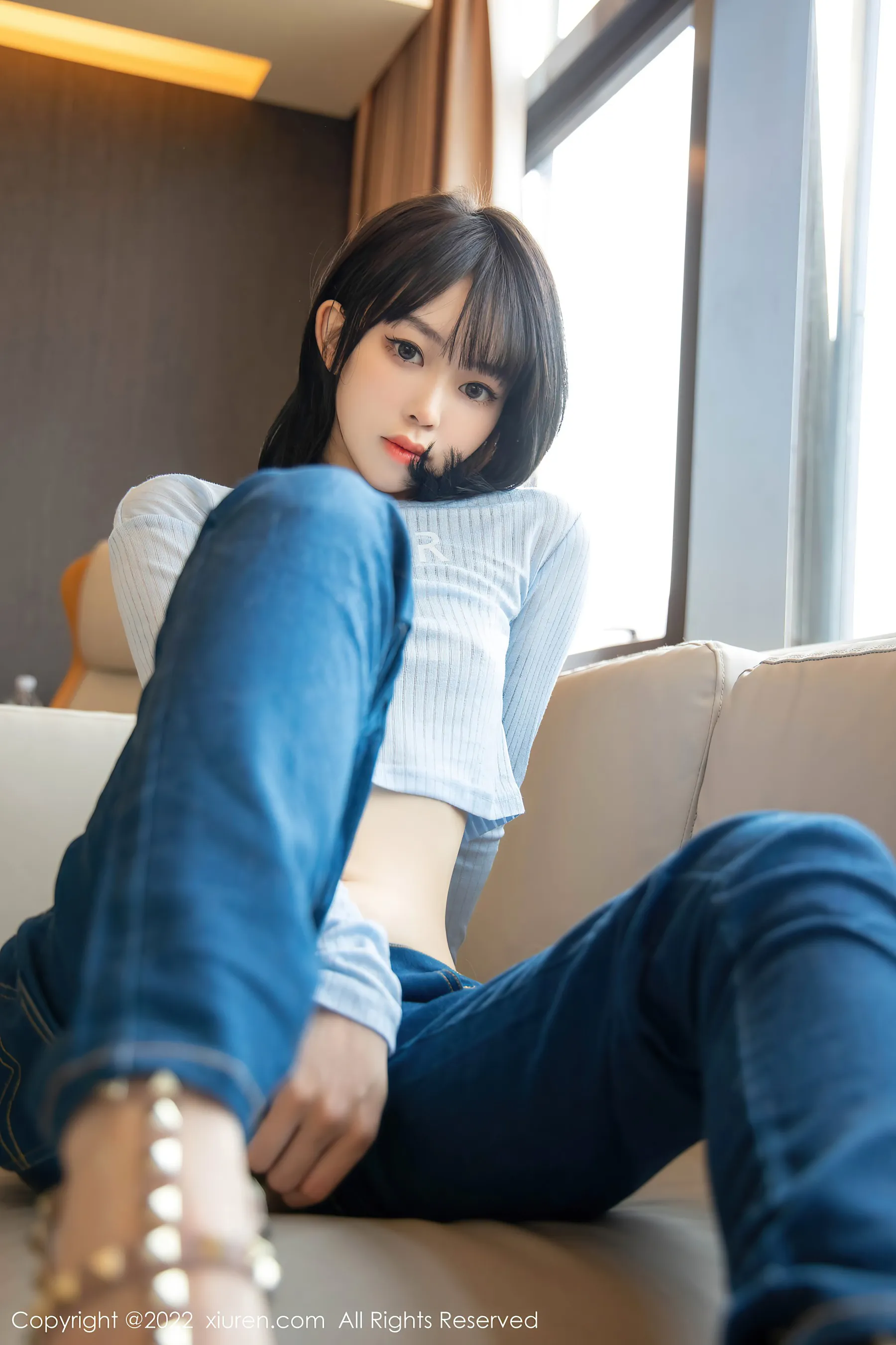 夜晚彰化空姐寫真精選 – 火辣戶外俏皮完美融合精選 - 72