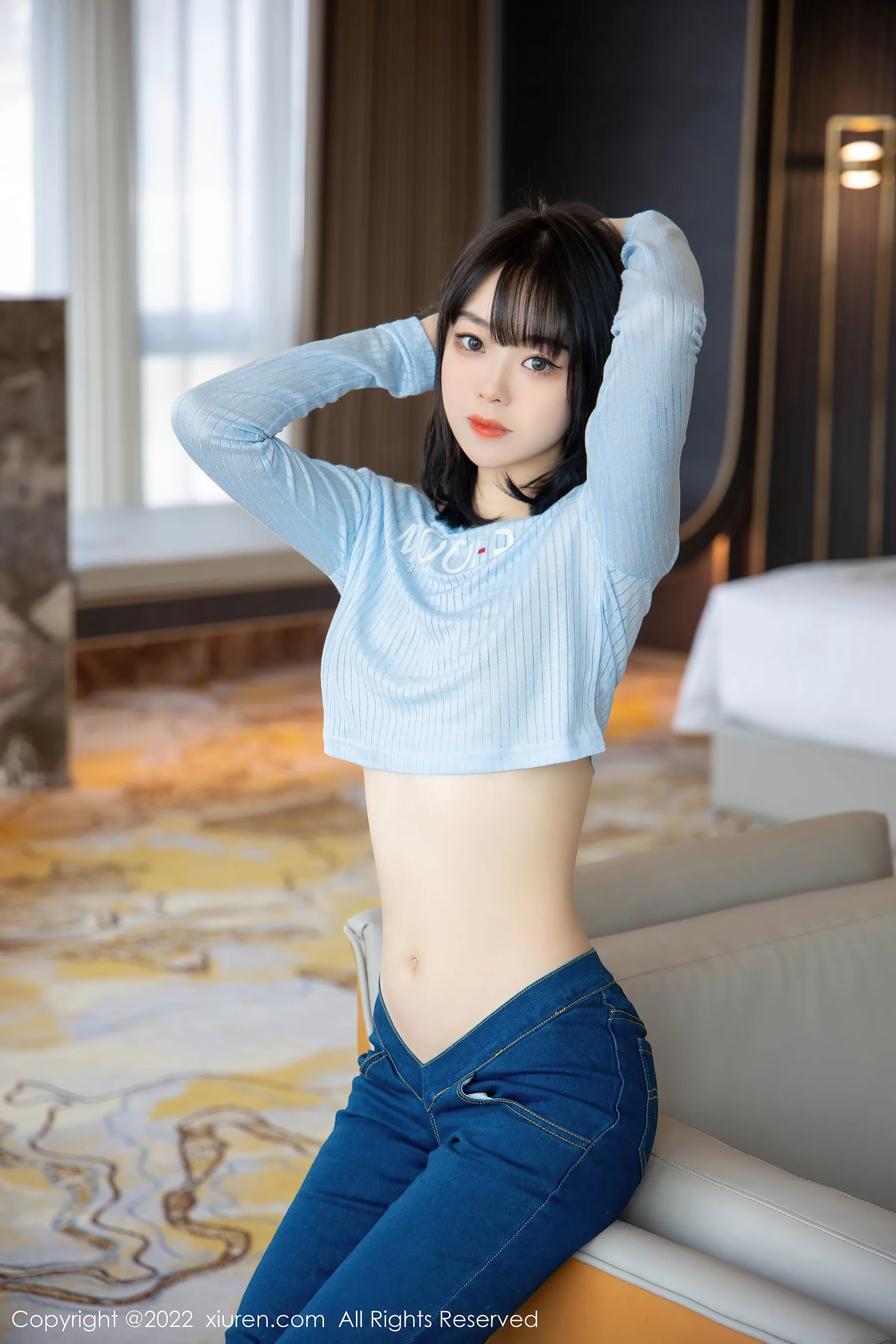 夜晚彰化空姐寫真精選 – 火辣戶外俏皮完美融合精選 - 77