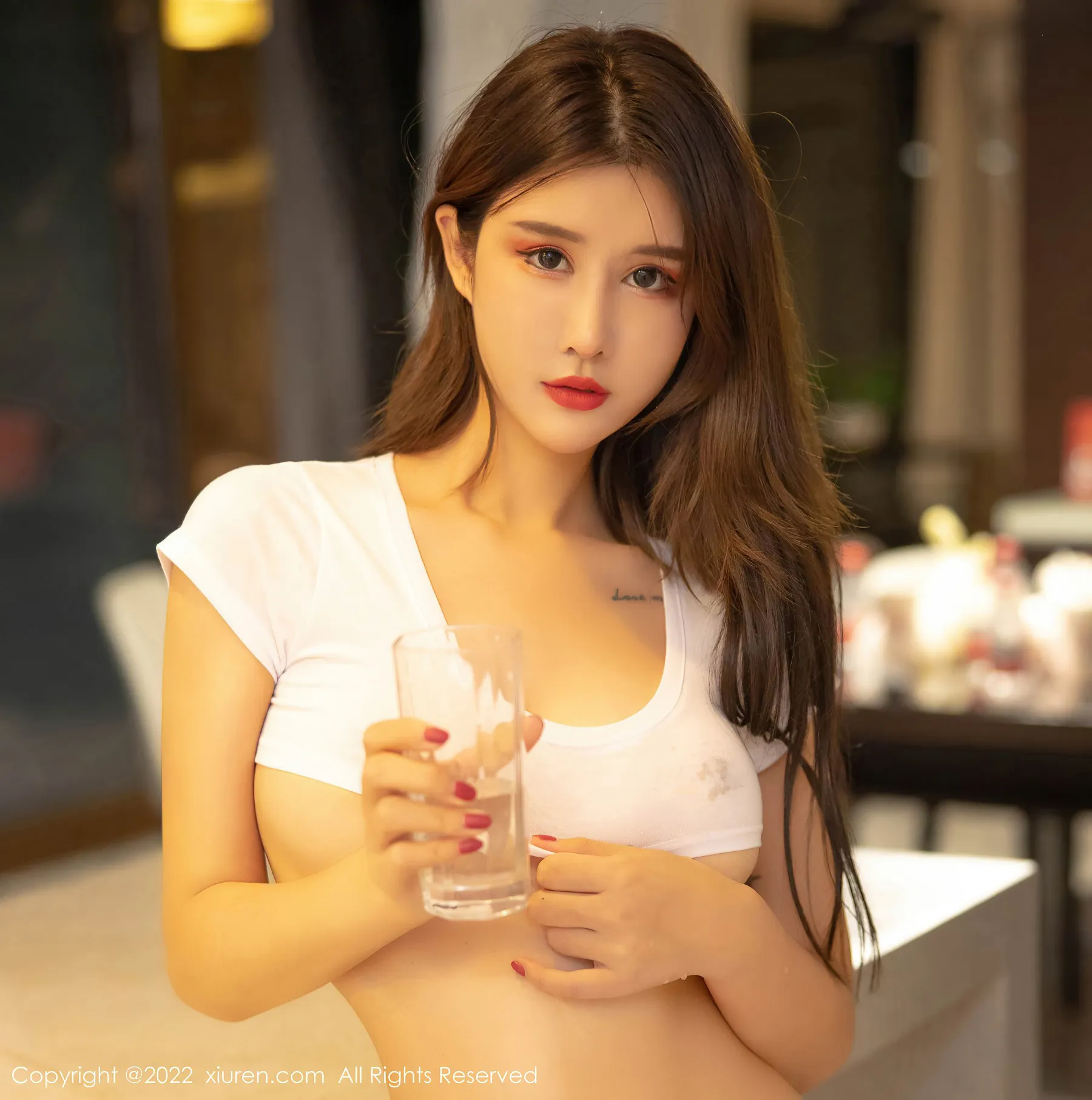 DJ甜美戶外寫真 – 夏日神秘風格展現精選 - 24