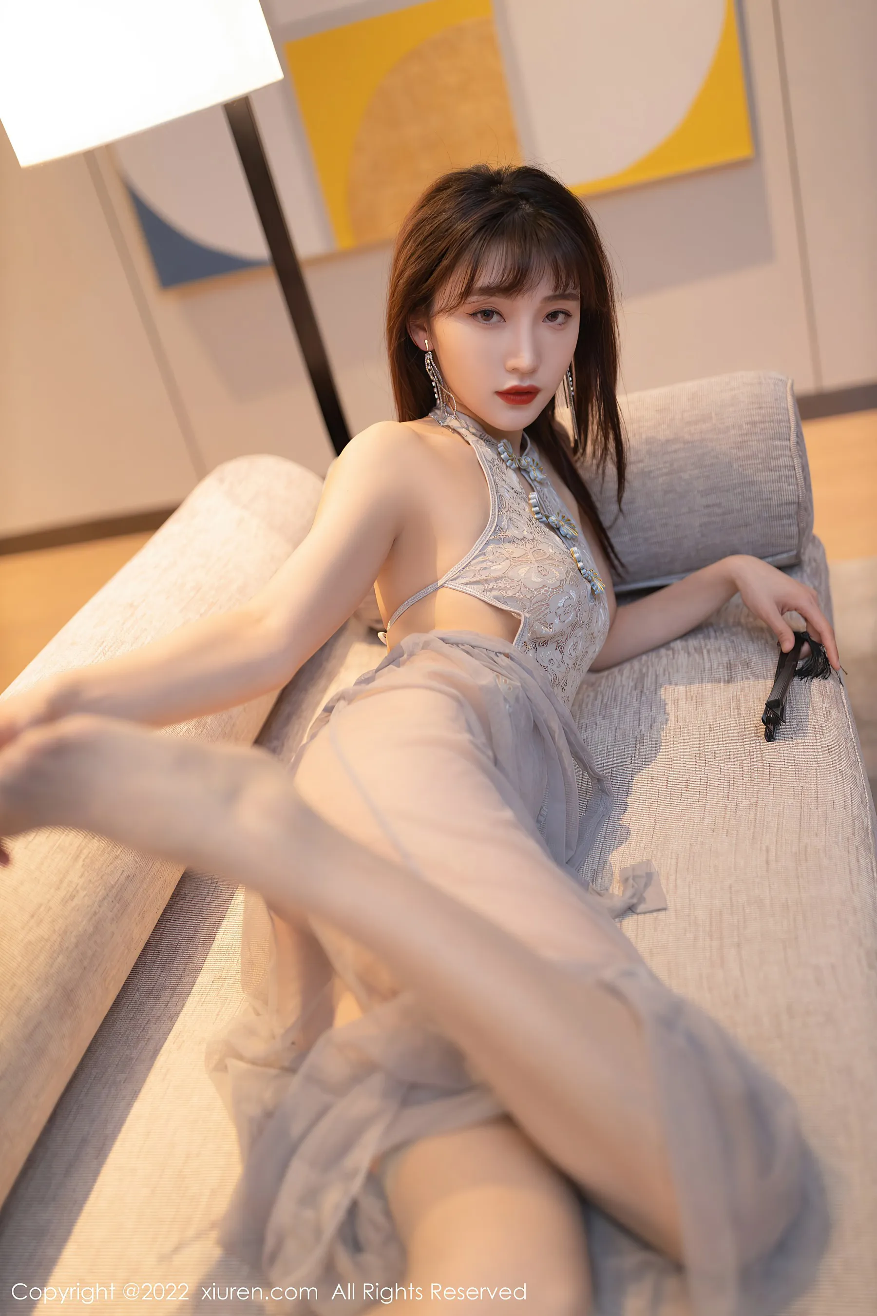 黃昏苗慄校花寫真精選 – 時尚攝影棚激情完美融合獨家 - 28