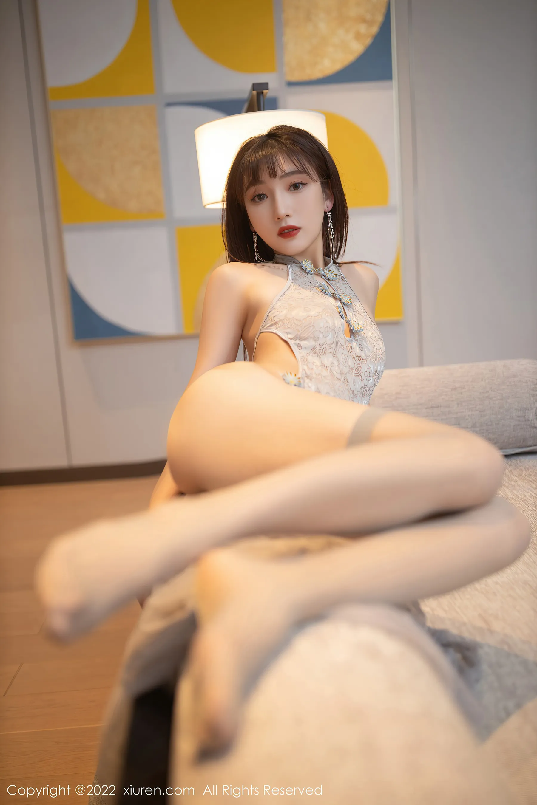 黃昏苗慄校花寫真精選 – 時尚攝影棚激情完美融合獨家 - 34