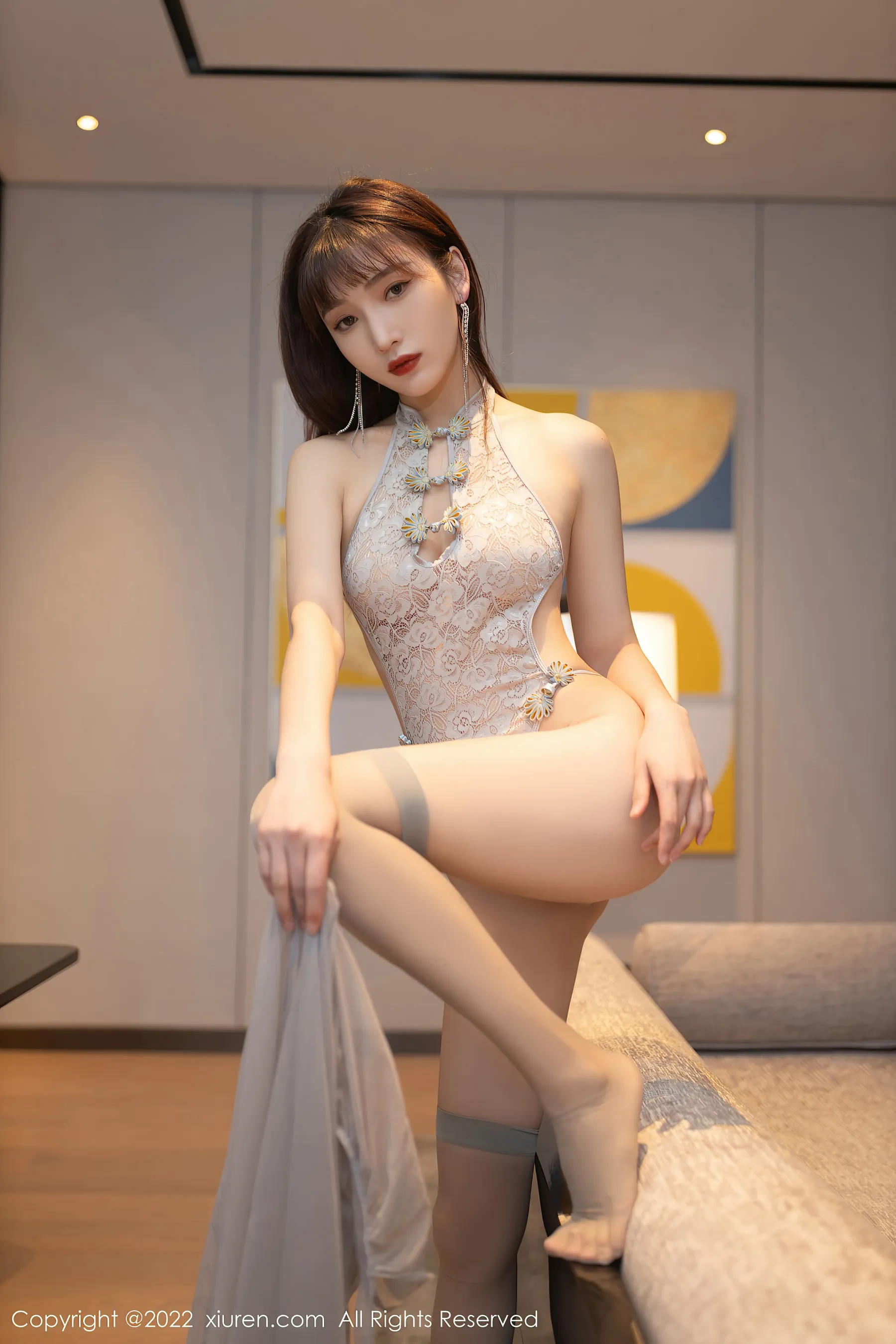 黃昏苗慄校花寫真精選 – 時尚攝影棚激情完美融合獨家 - 42