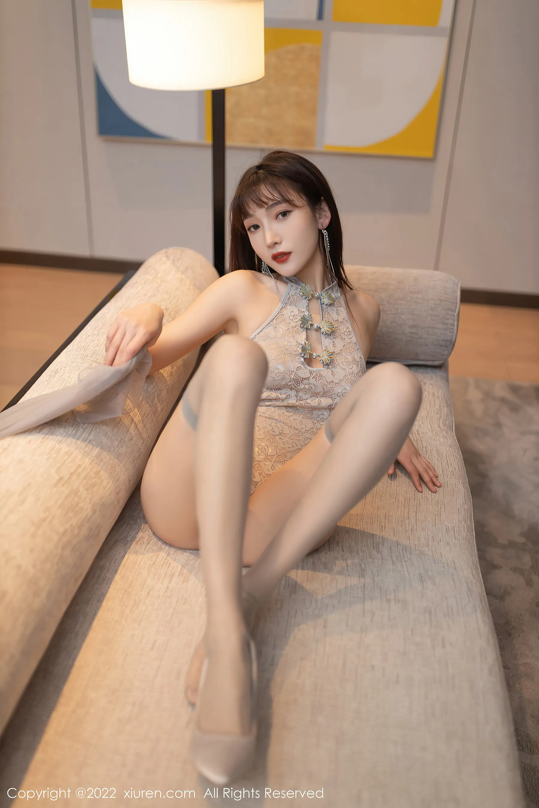 黃昏苗慄校花寫真精選 – 時尚攝影棚激情完美融合獨家 - 44