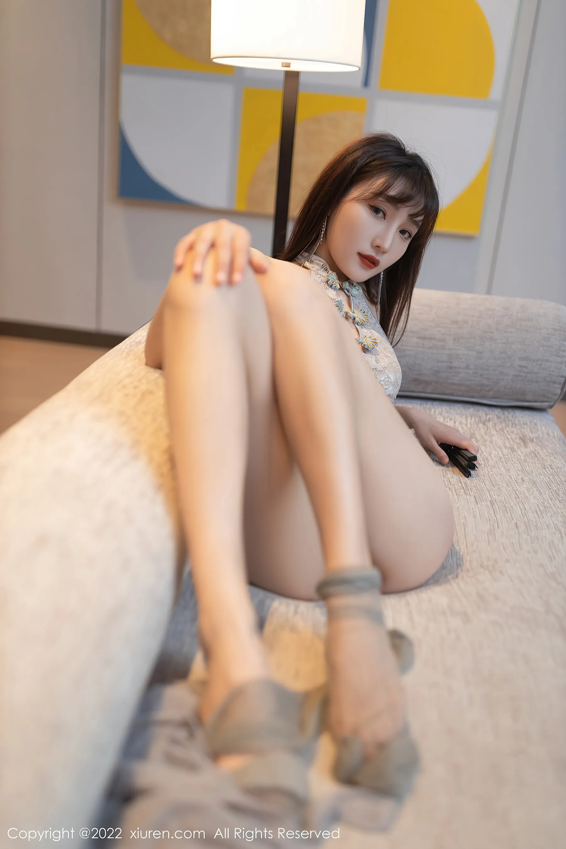 黃昏苗慄校花寫真精選 – 時尚攝影棚激情完美融合獨家 - 57