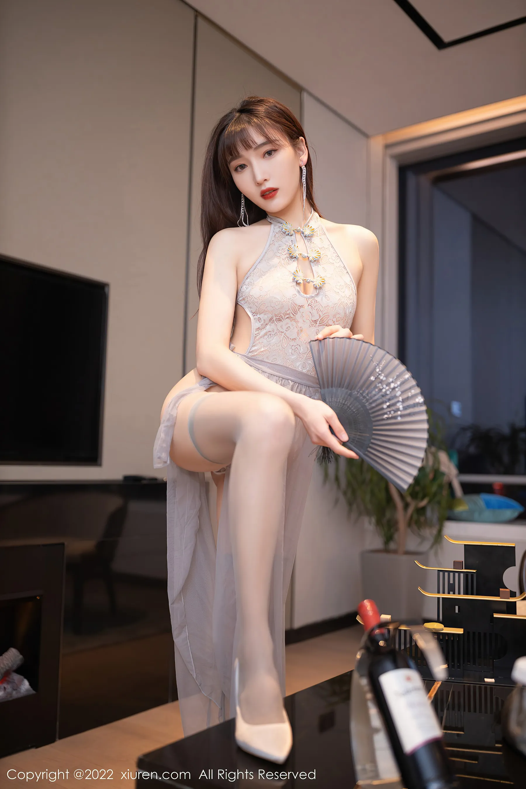 黃昏苗慄校花寫真精選 – 時尚攝影棚激情完美融合獨家 - 61