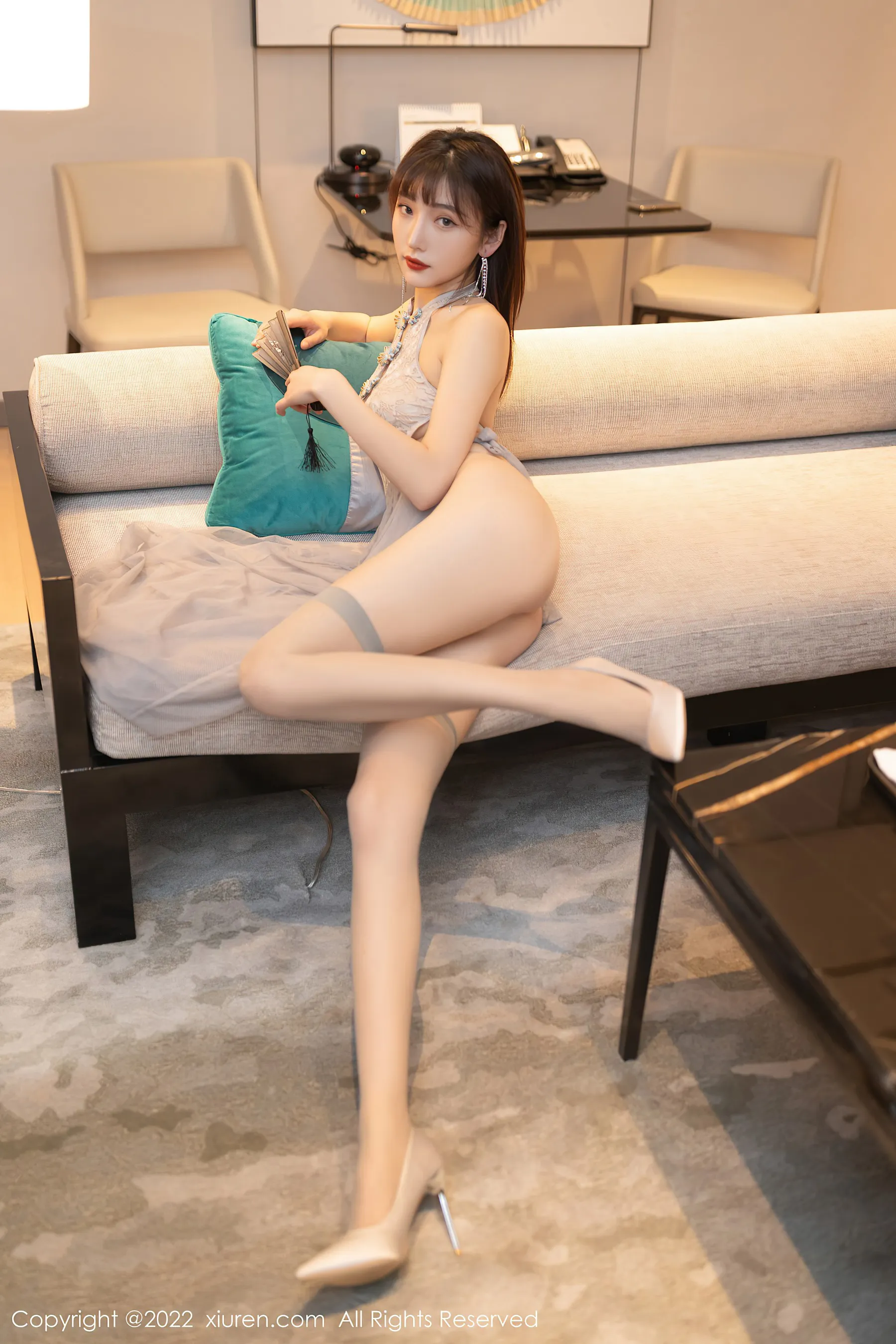 黃昏苗慄校花寫真精選 – 時尚攝影棚激情完美融合獨家 - 75
