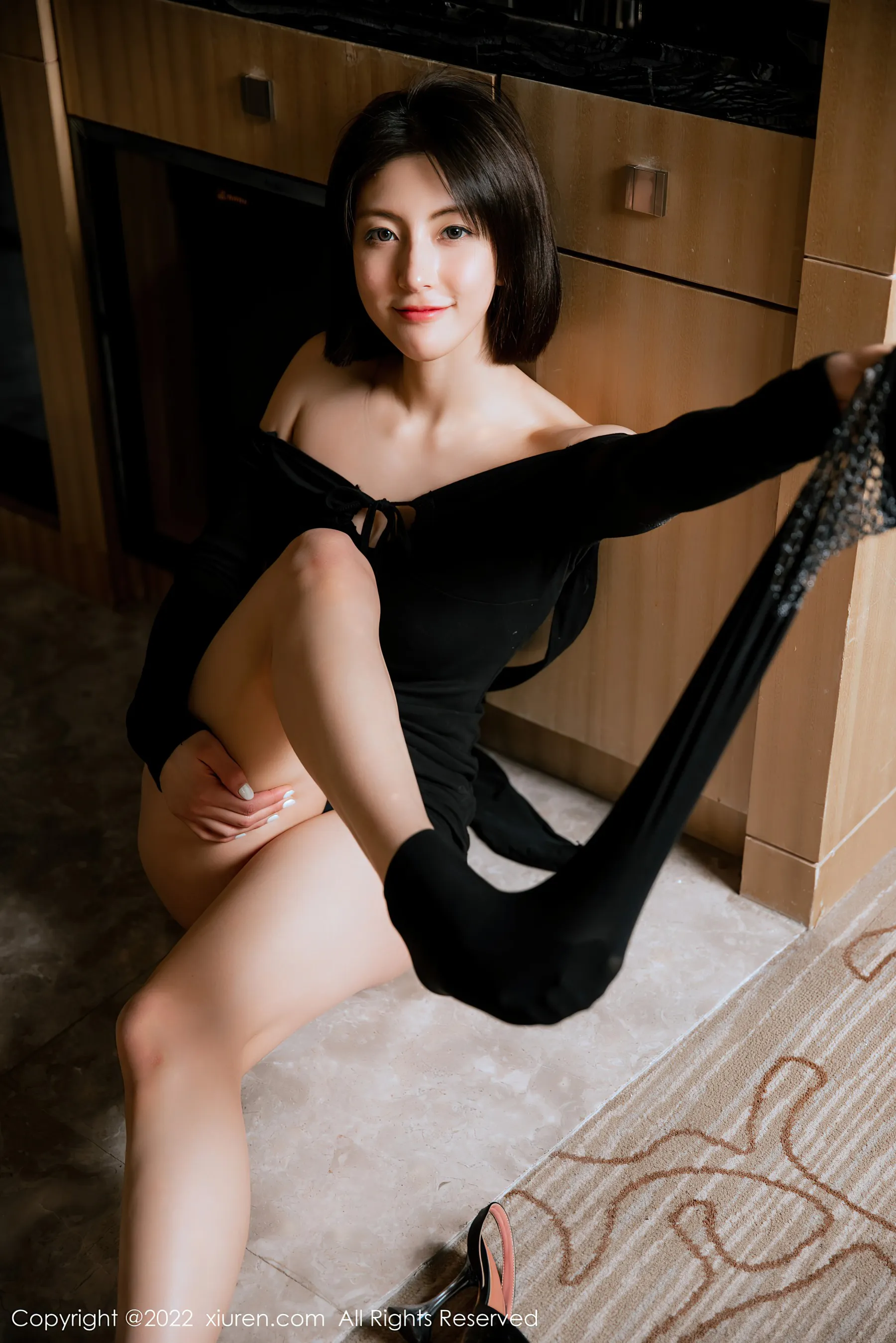 春季限定校花知性寫真集 – 私房溫柔瞬間捕捉獨家 - 53
