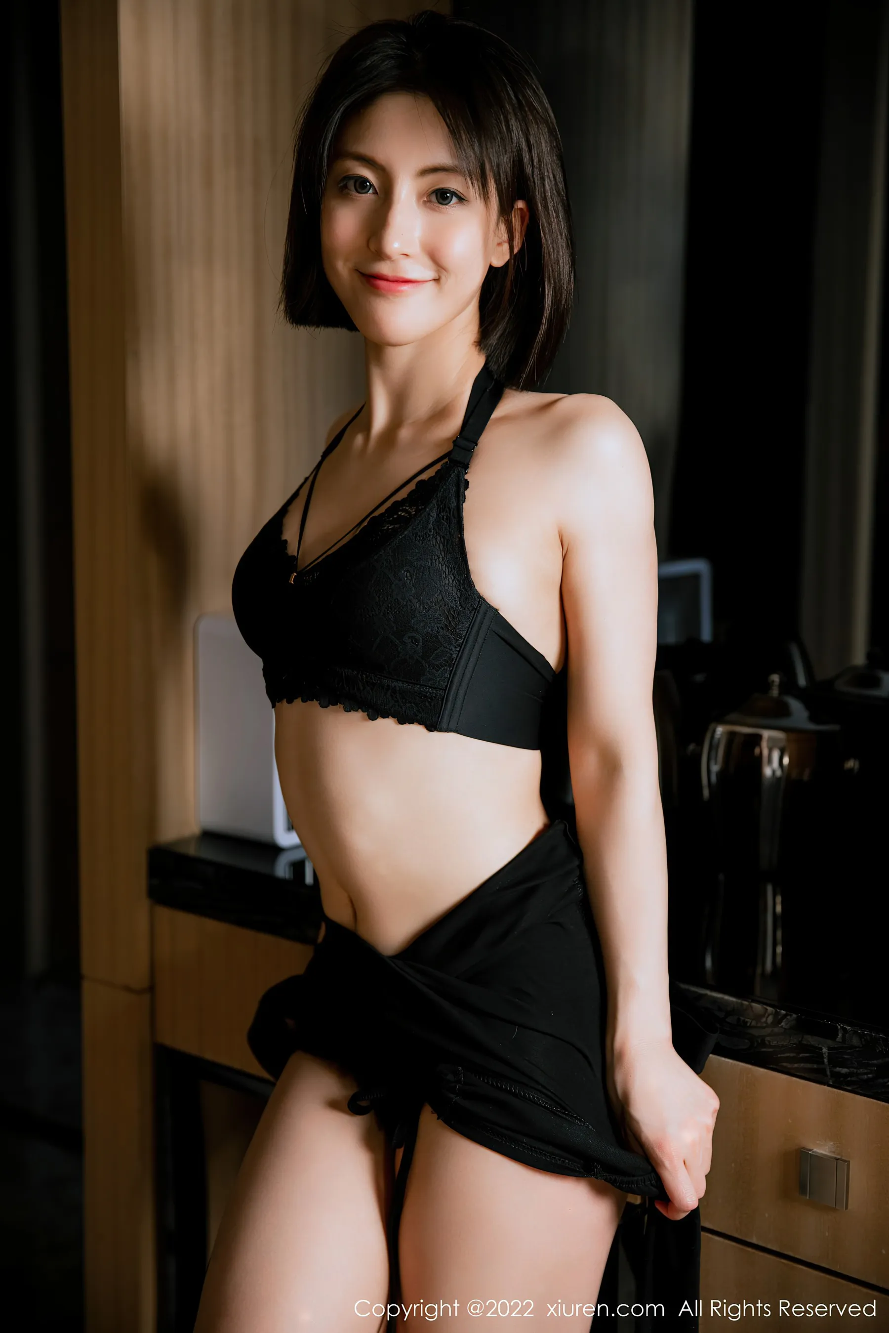 春季限定校花知性寫真集 – 私房溫柔瞬間捕捉獨家 - 7