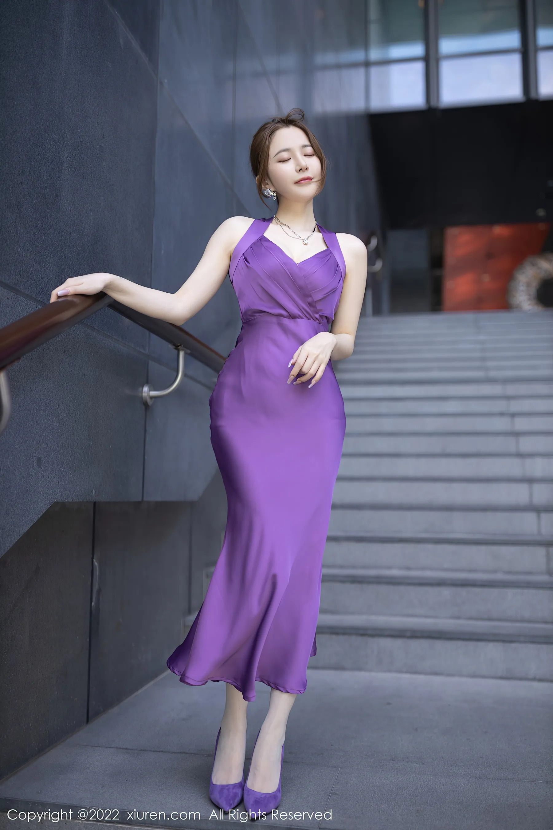 午後苗慄嫩模寫真精選 – 性感攝影棚激情完美融合限量 - 61