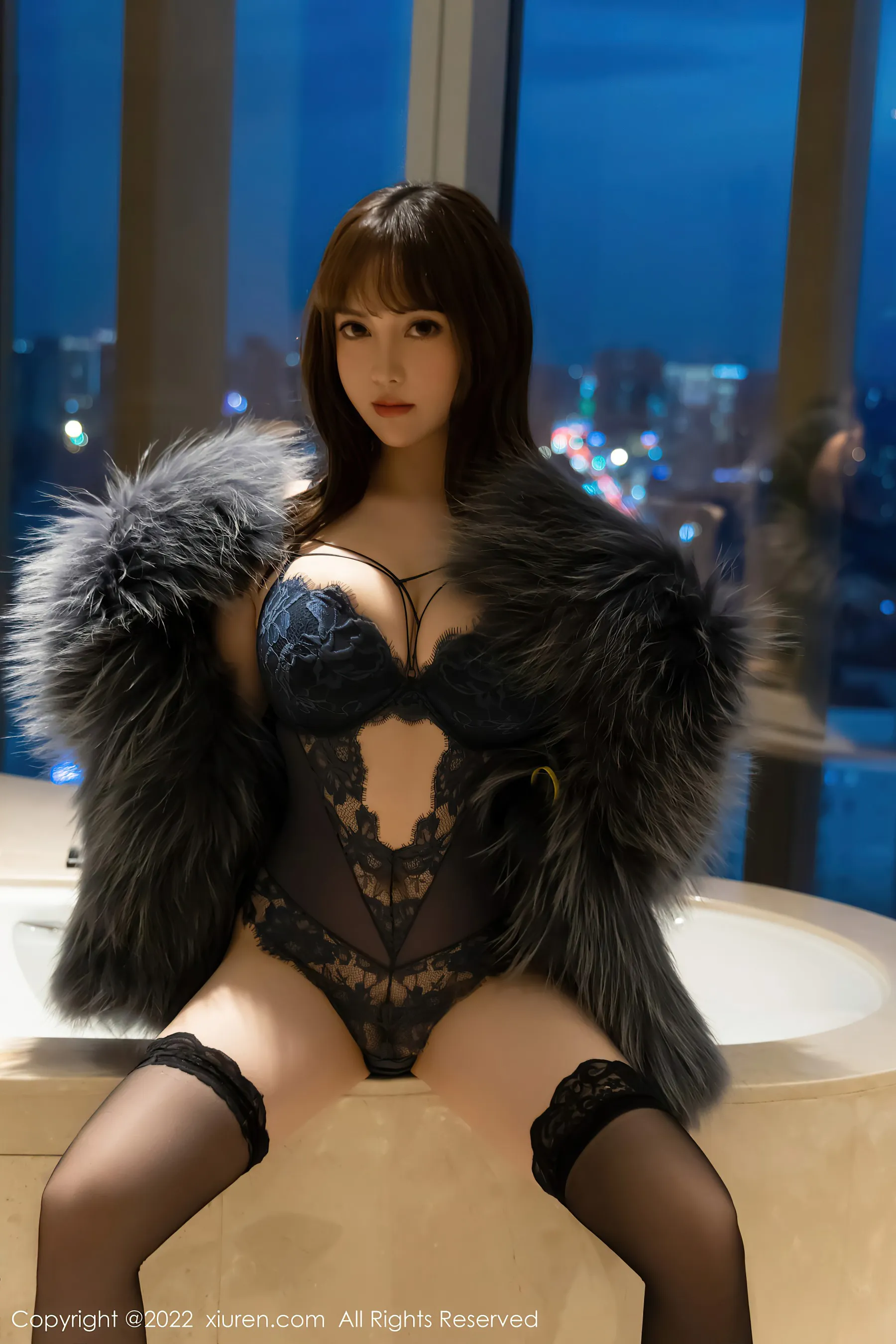 冬季限定模特清純寫真集 – 山景自信瞬間捕捉典藏 - 15