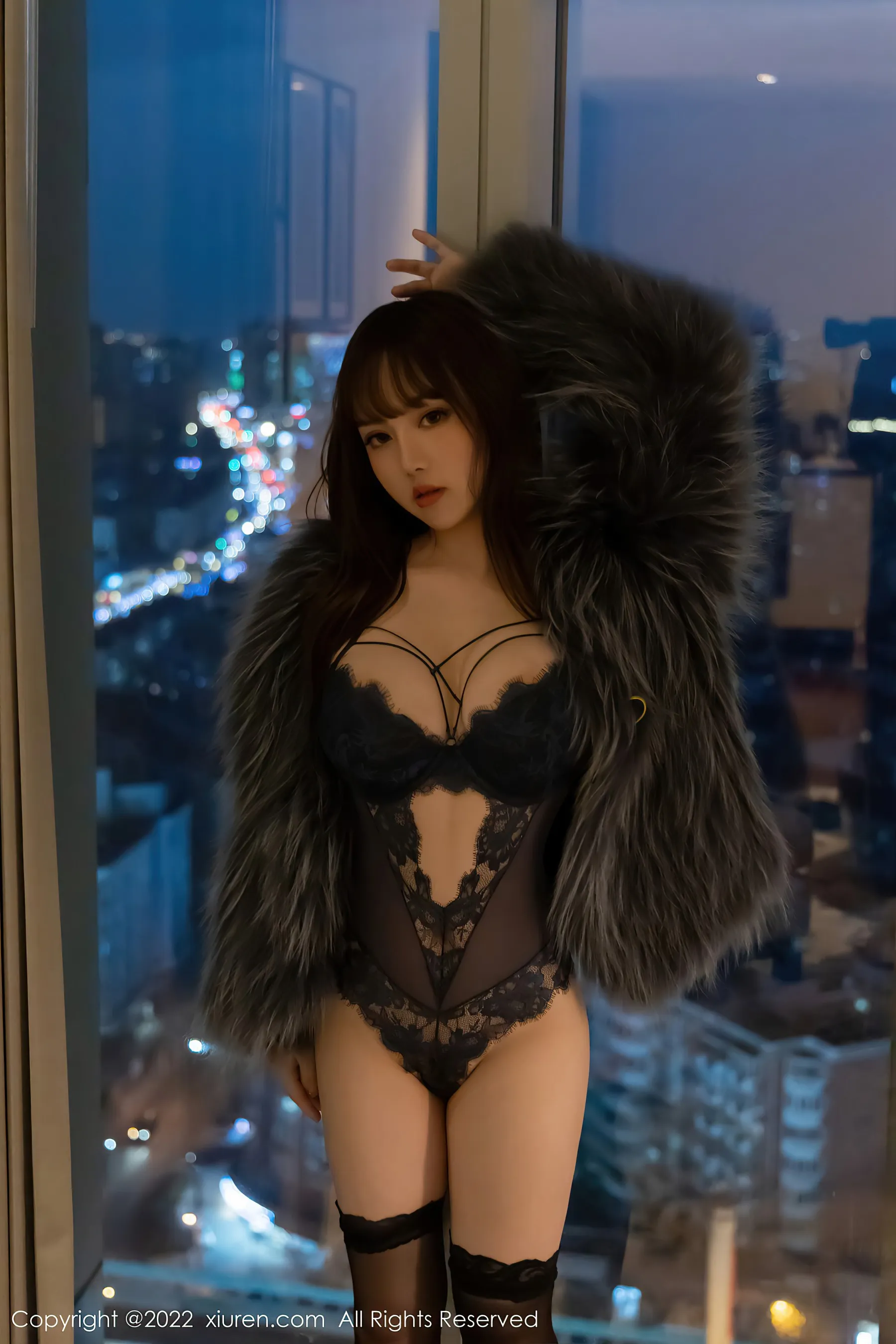 冬季限定模特清純寫真集 – 山景自信瞬間捕捉典藏 - 22