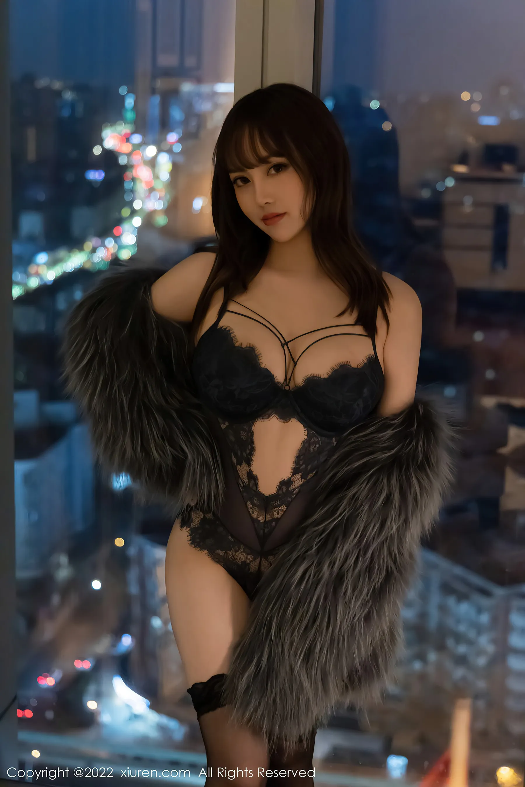 冬季限定模特清純寫真集 – 山景自信瞬間捕捉典藏 - 24