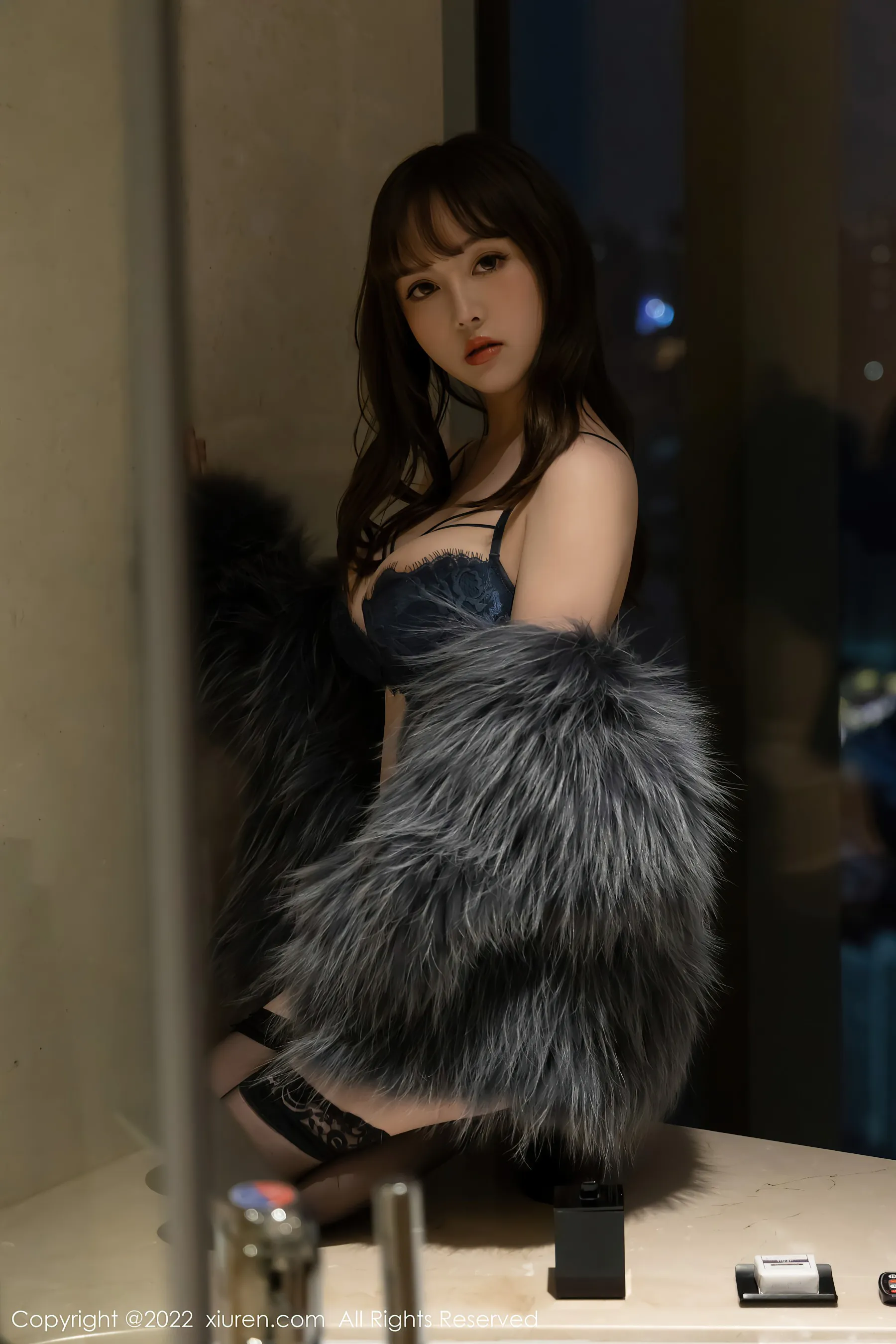 冬季限定模特清純寫真集 – 山景自信瞬間捕捉典藏 - 31