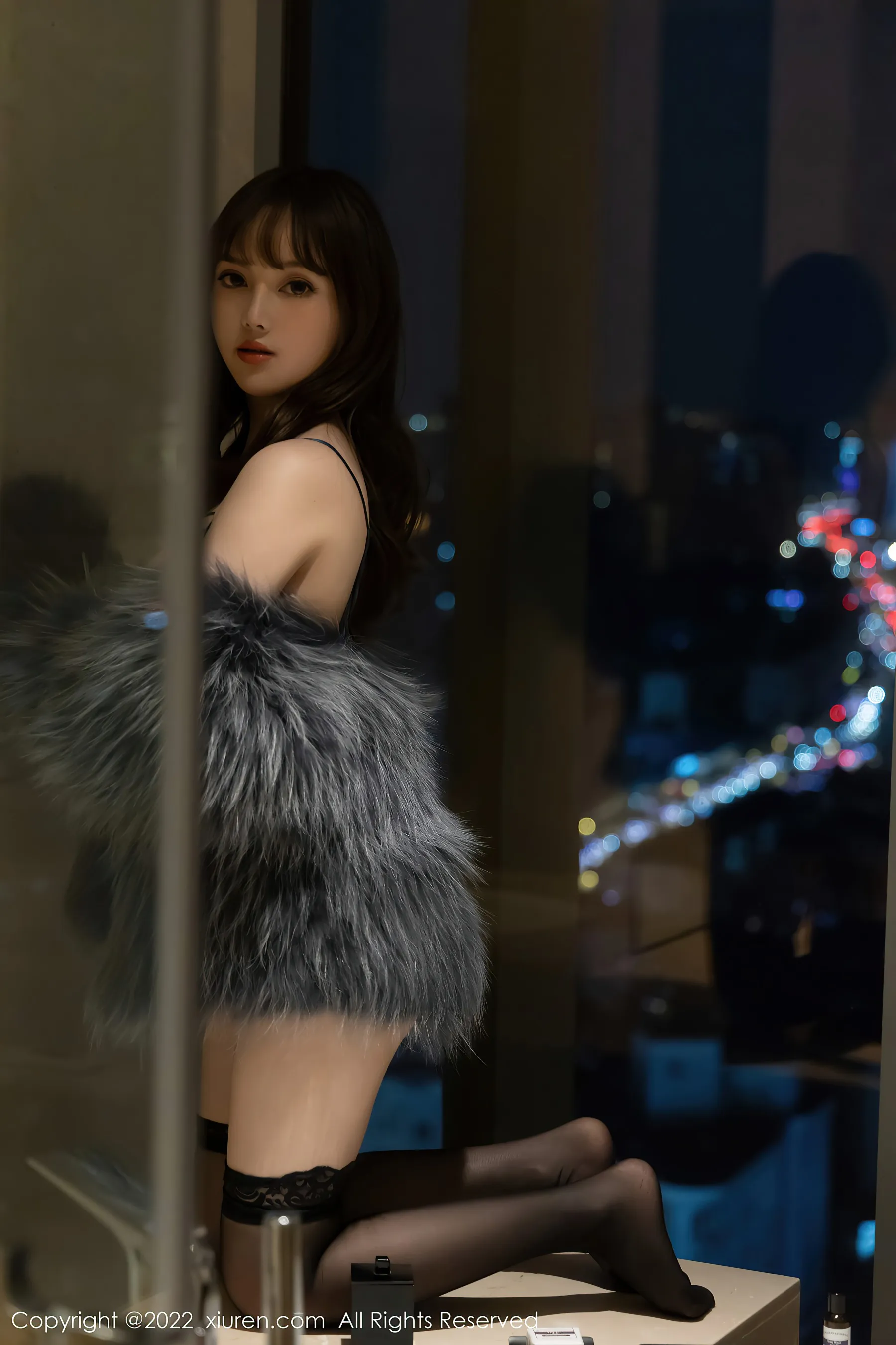 冬季限定模特清純寫真集 – 山景自信瞬間捕捉典藏 - 34