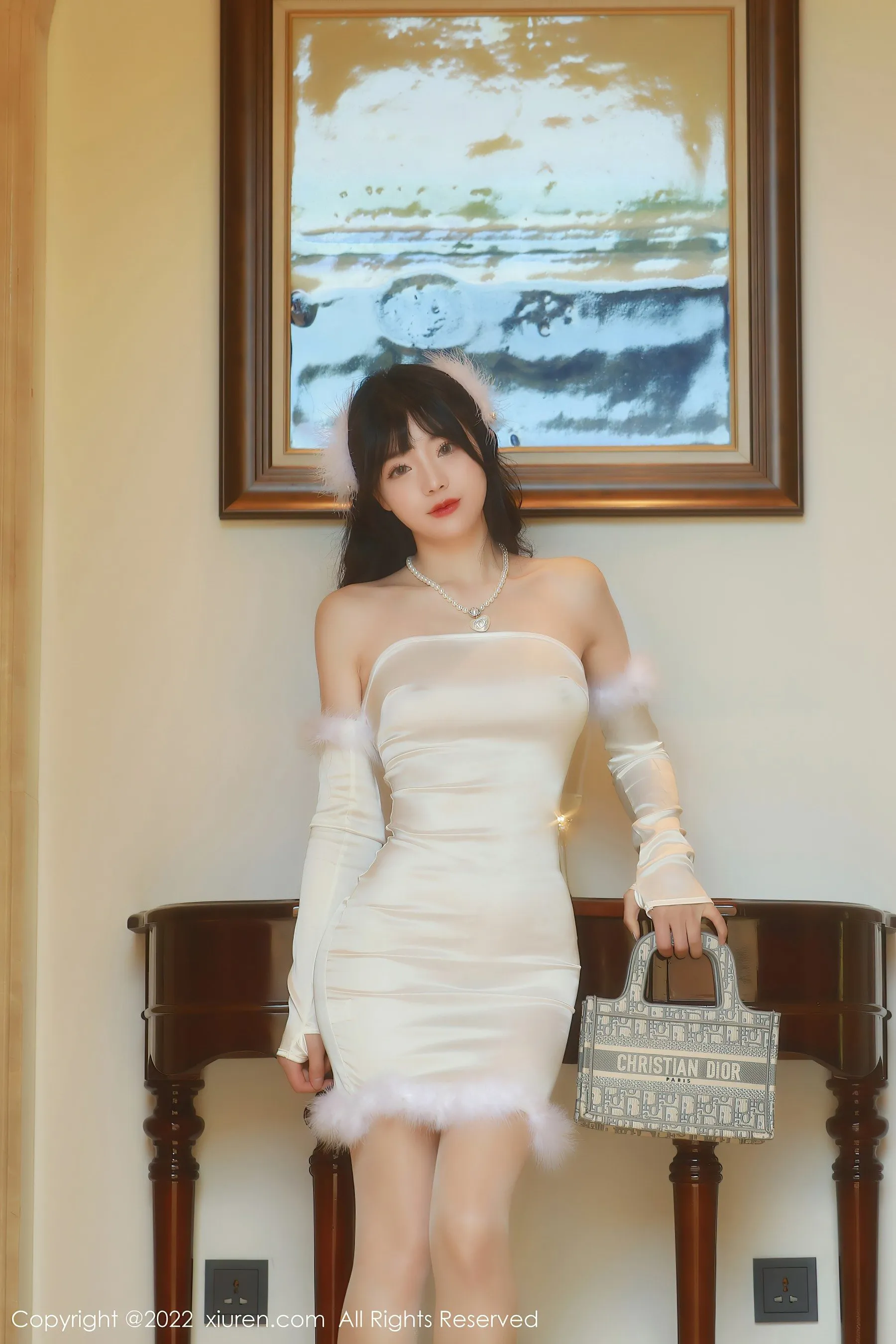 新北正午校花美照 – 優雅魅力室內實錄典藏 - 2