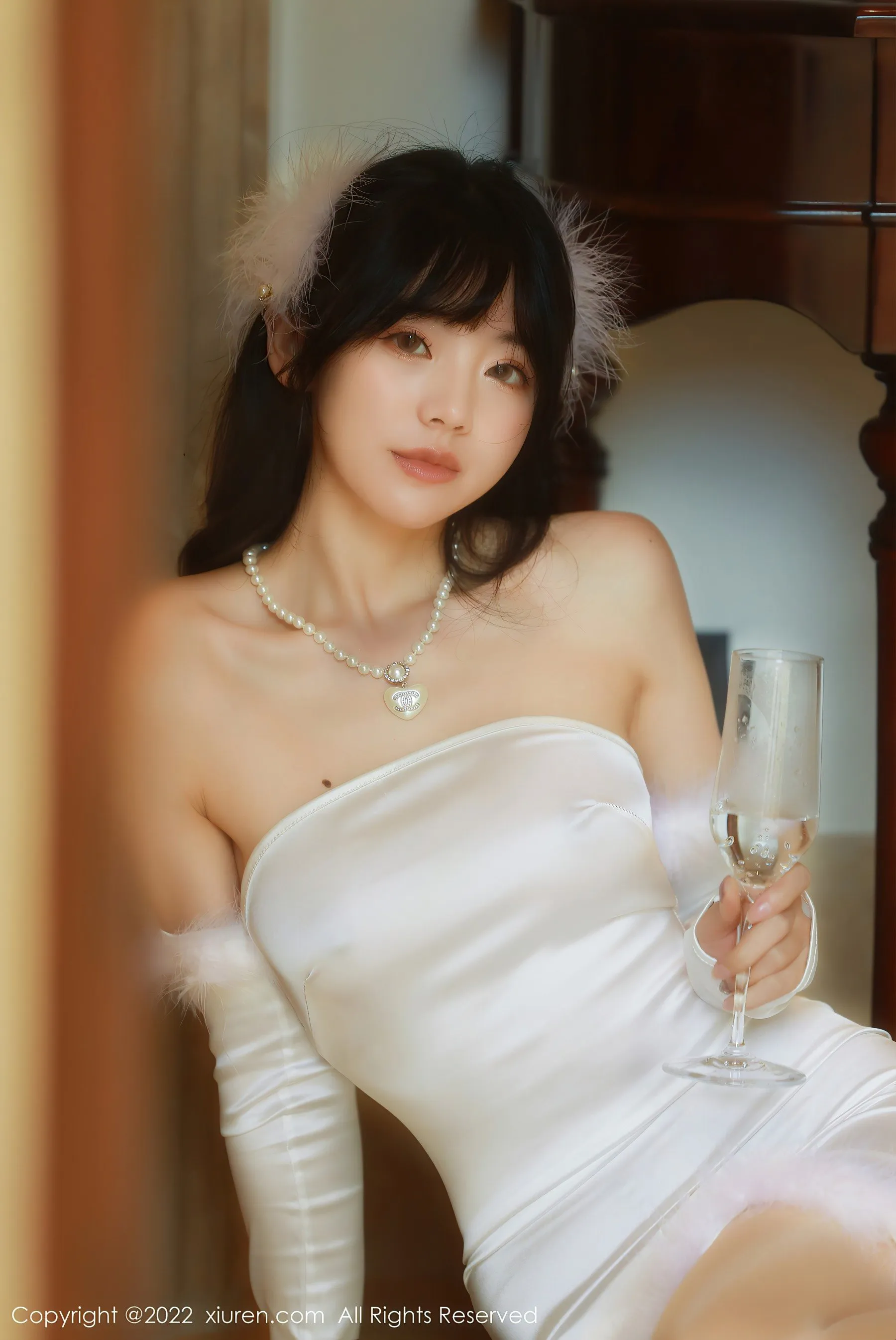 新北正午校花美照 – 優雅魅力室內實錄典藏 - 27