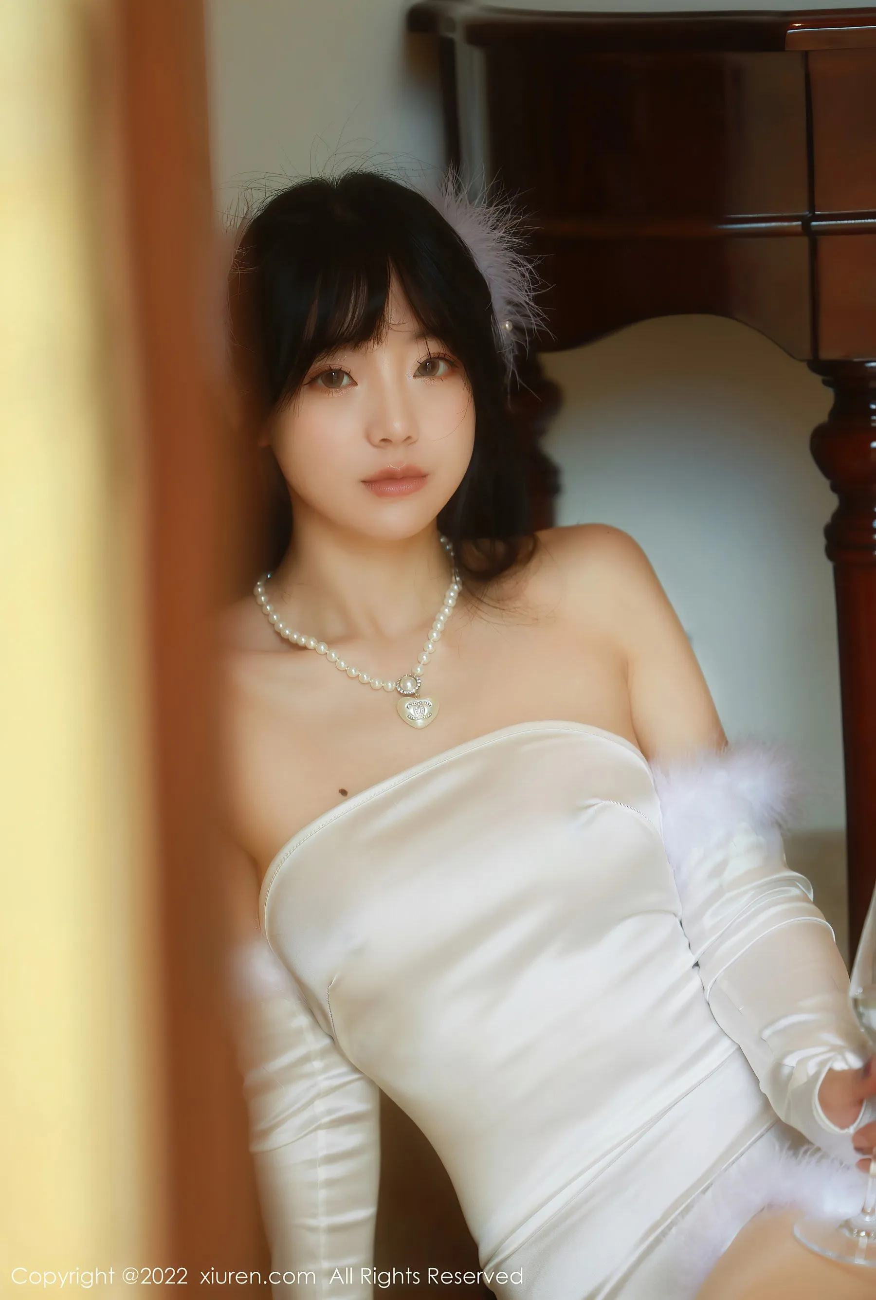新北正午校花美照 – 優雅魅力室內實錄典藏 - 28