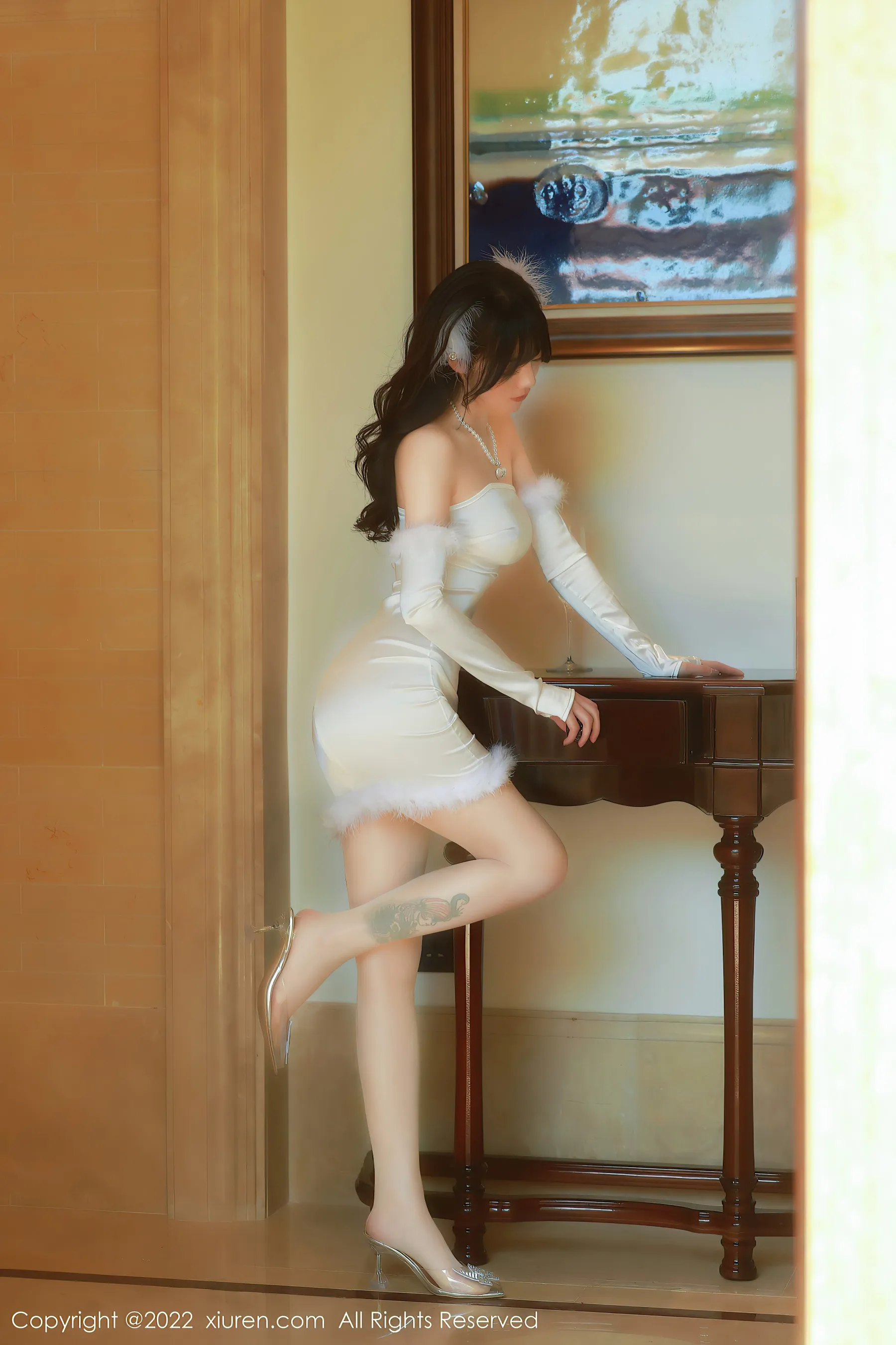 新北正午校花美照 – 優雅魅力室內實錄典藏 - 47