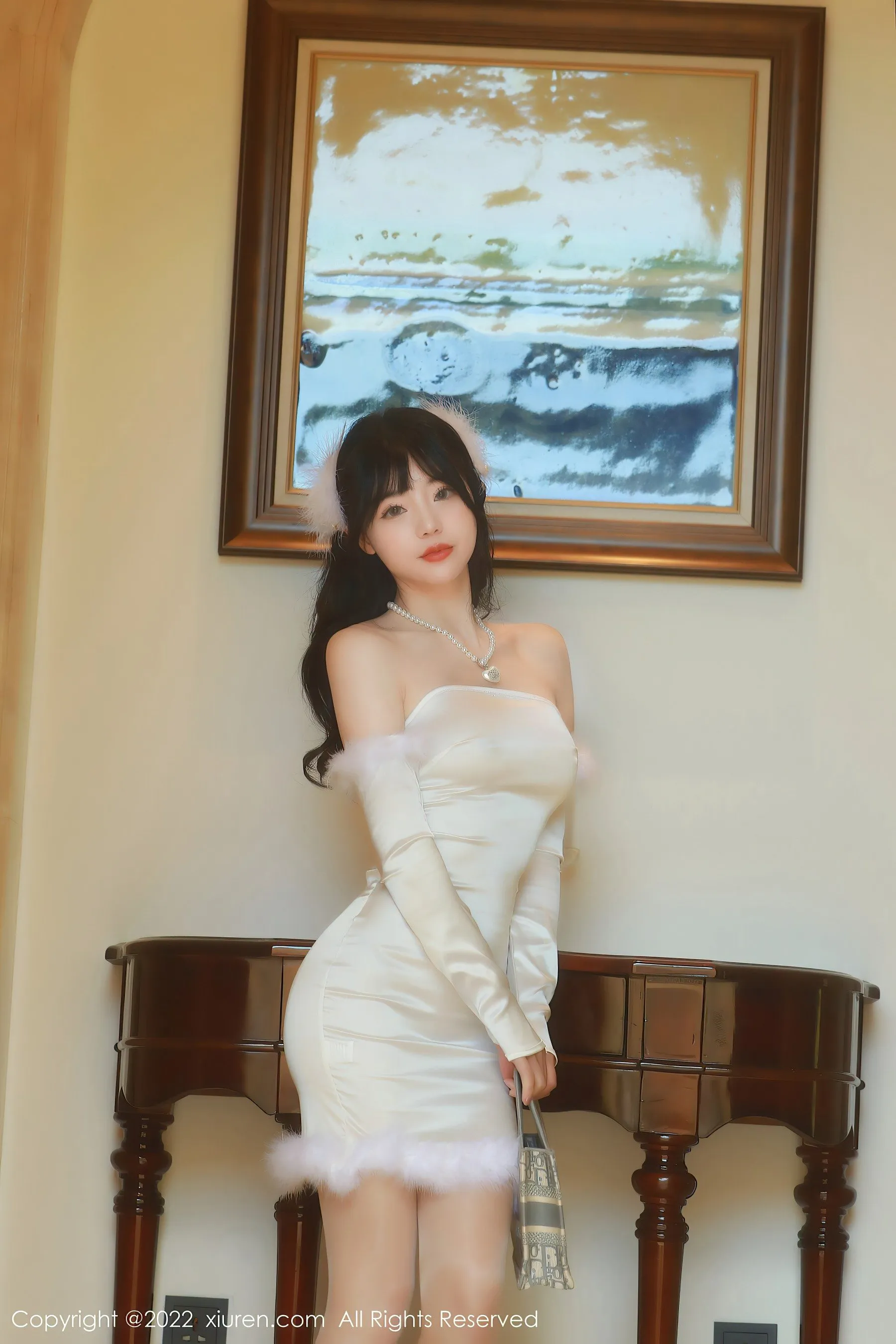 新北正午校花美照 – 優雅魅力室內實錄典藏 - 5