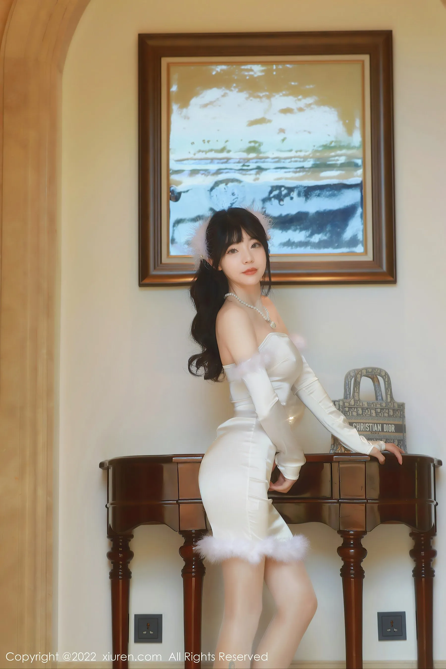 新北正午校花美照 – 優雅魅力室內實錄典藏 - 6
