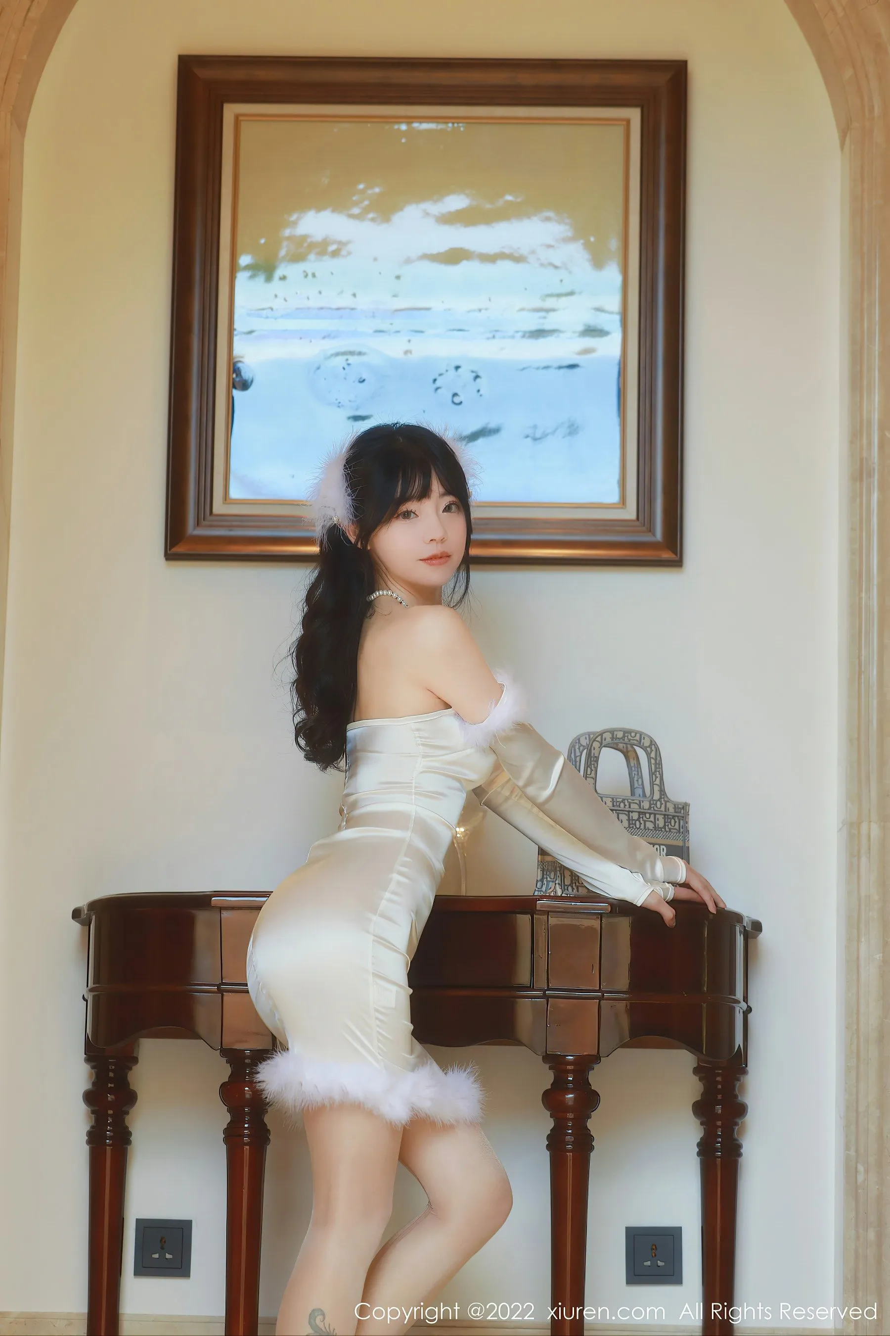 新北正午校花美照 – 優雅魅力室內實錄典藏 - 7