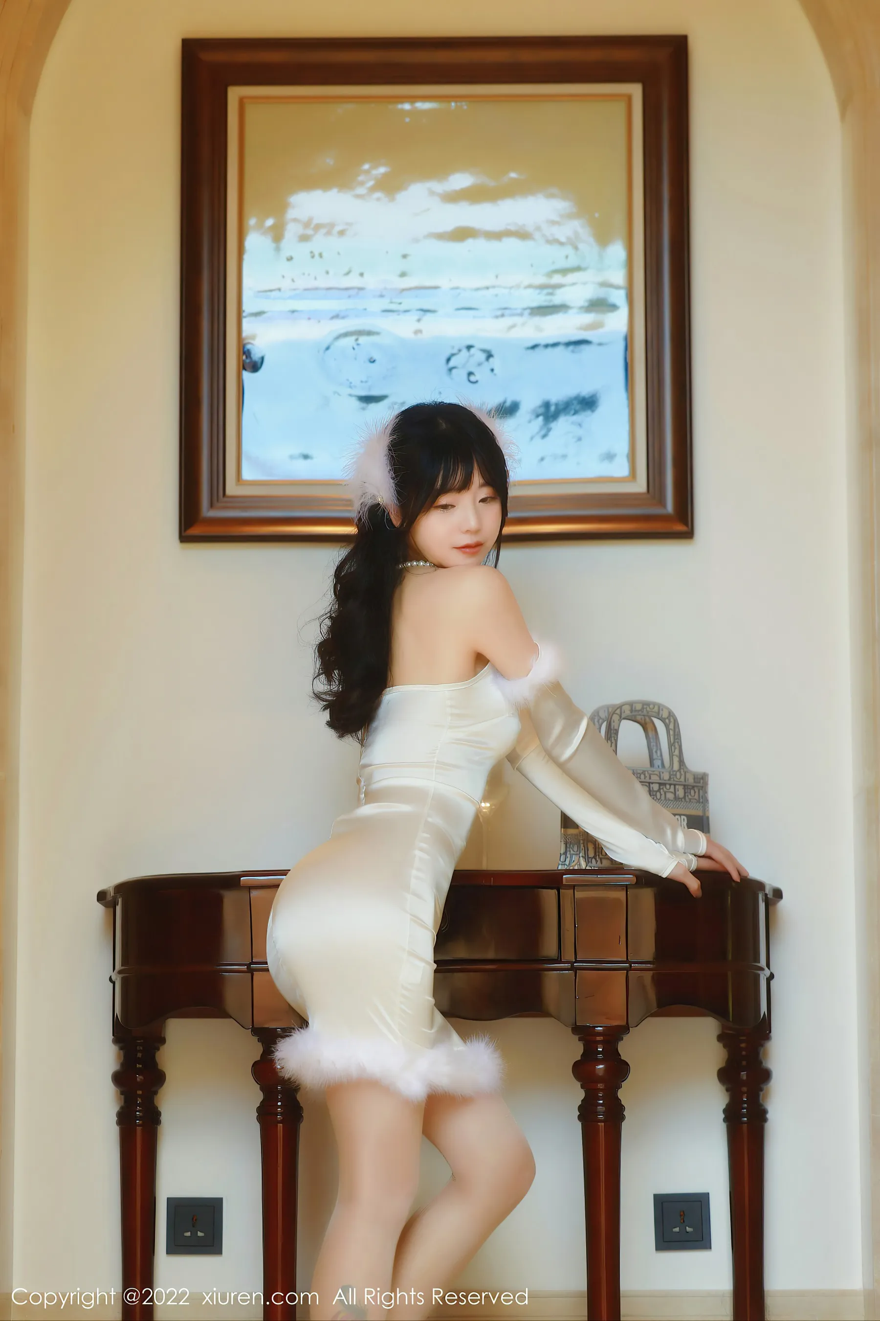 新北正午校花美照 – 優雅魅力室內實錄典藏 - 71